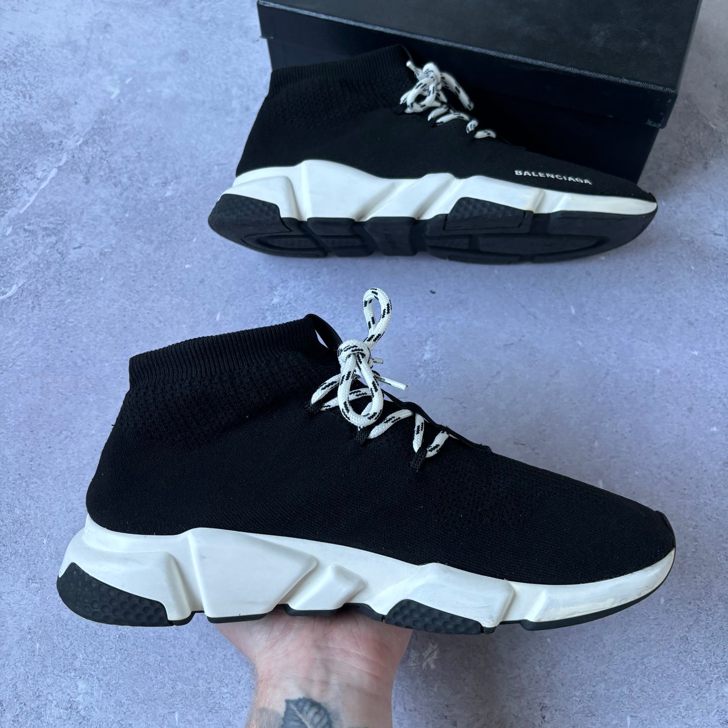 Balenciaga Speed Laced Trainers - Fits UK 10