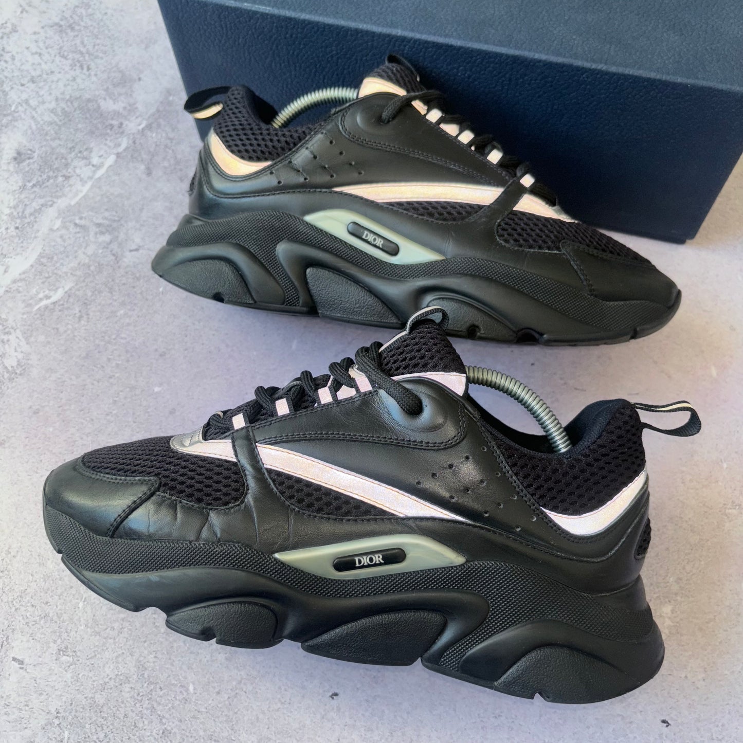 Dior B22 Trainers - UK 8