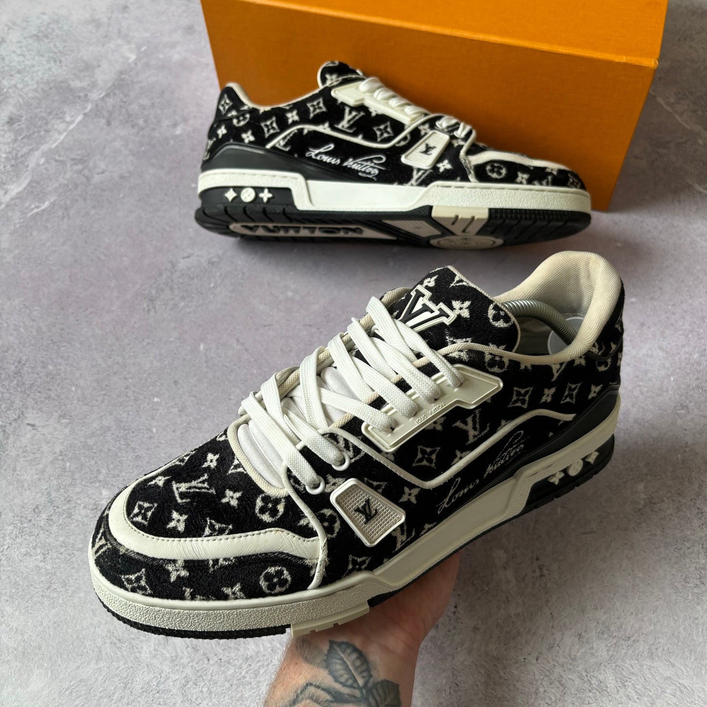 Louis Vuitton Trainers - Fits UK 10