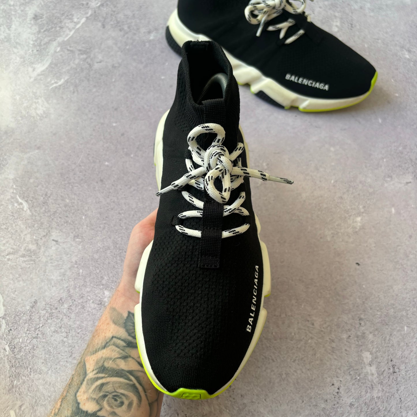 Balenciaga Speed Laced Trainers - UK 9