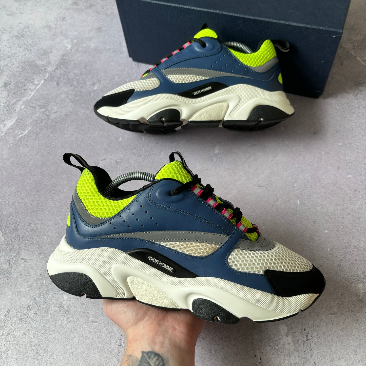 Dior B22 Trainers - UK 7