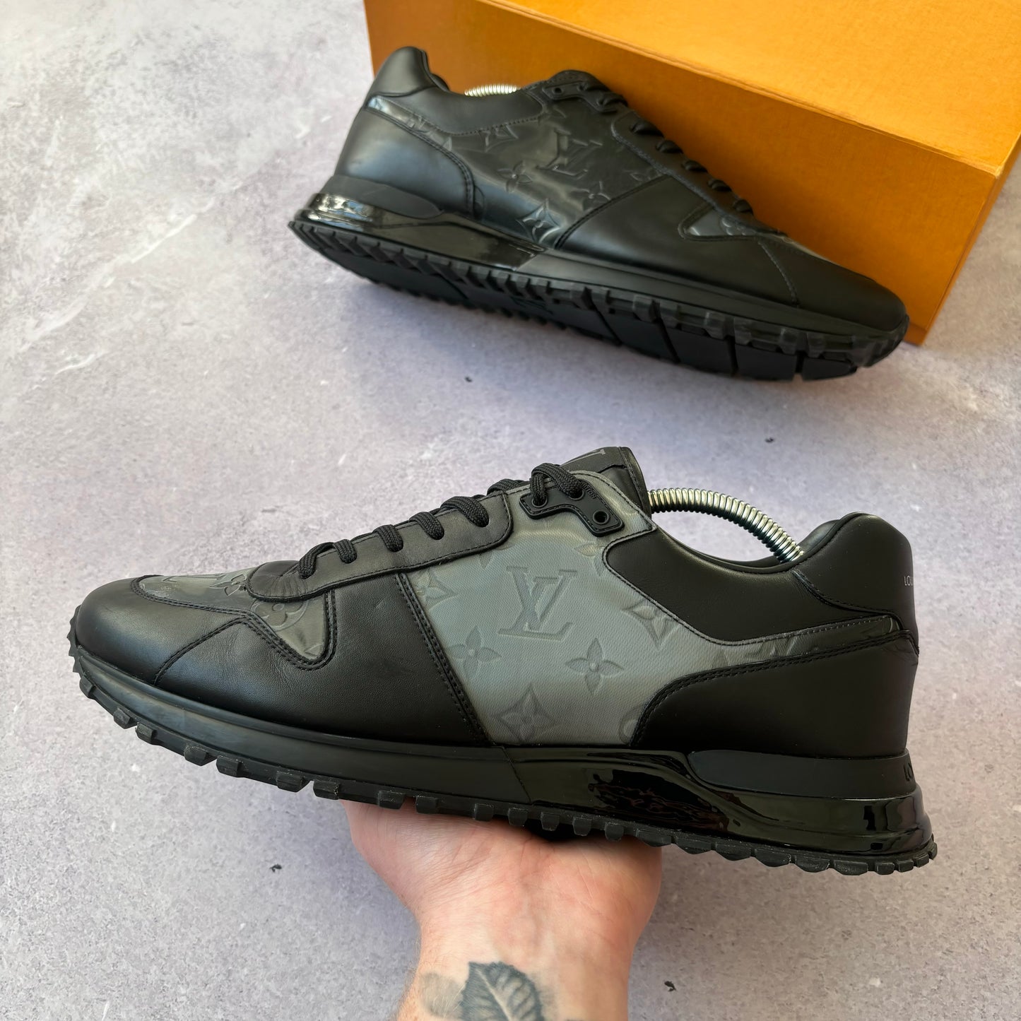 Louis Vuitton Runaway Trainers - Fits UK 10.5