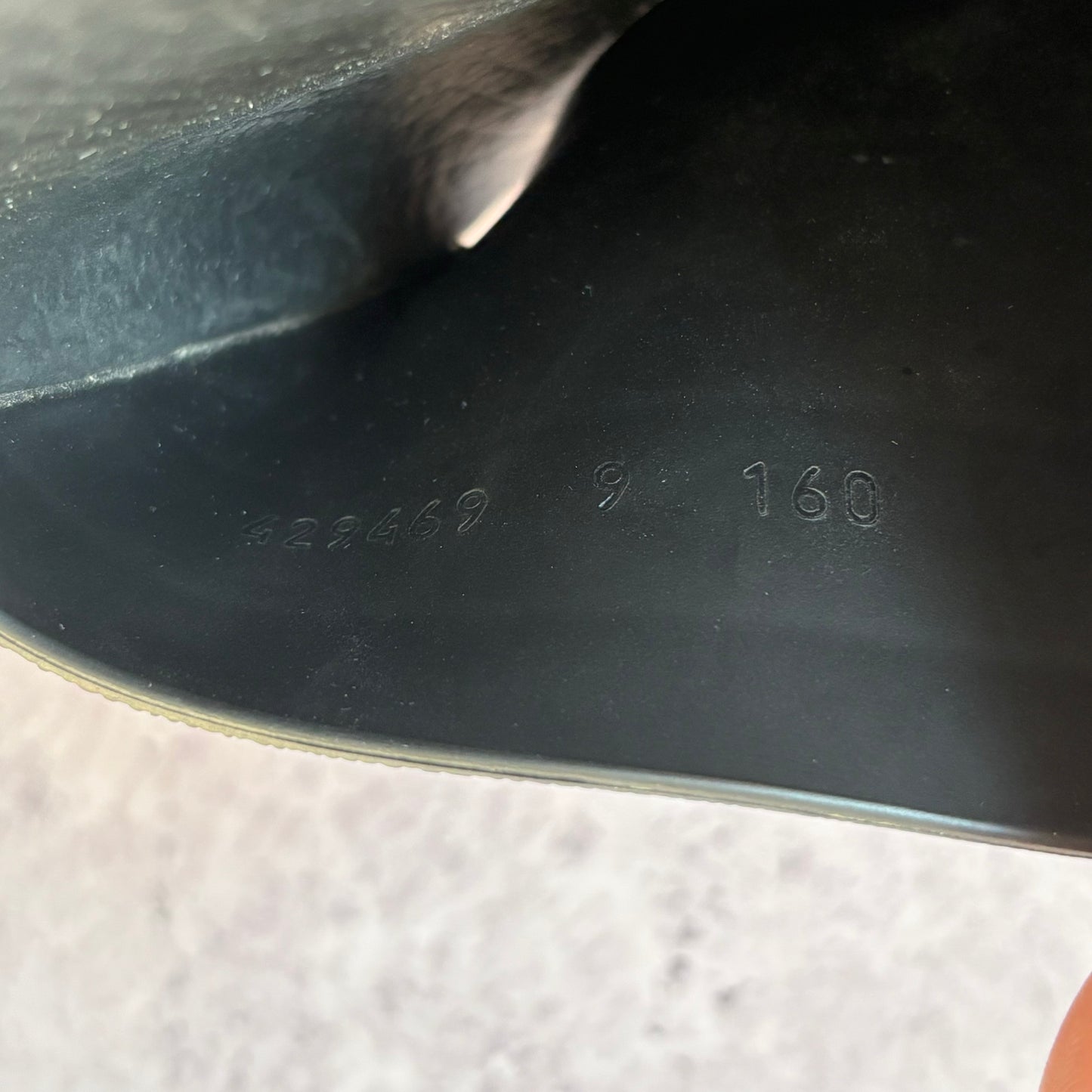 Gucci Web Sliders - UK 9