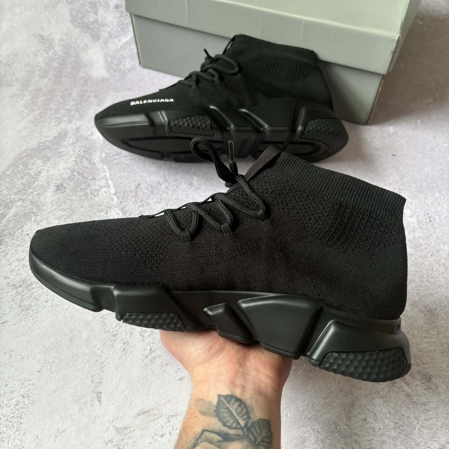 Balenciaga Speed Laced Trainers - UK 10