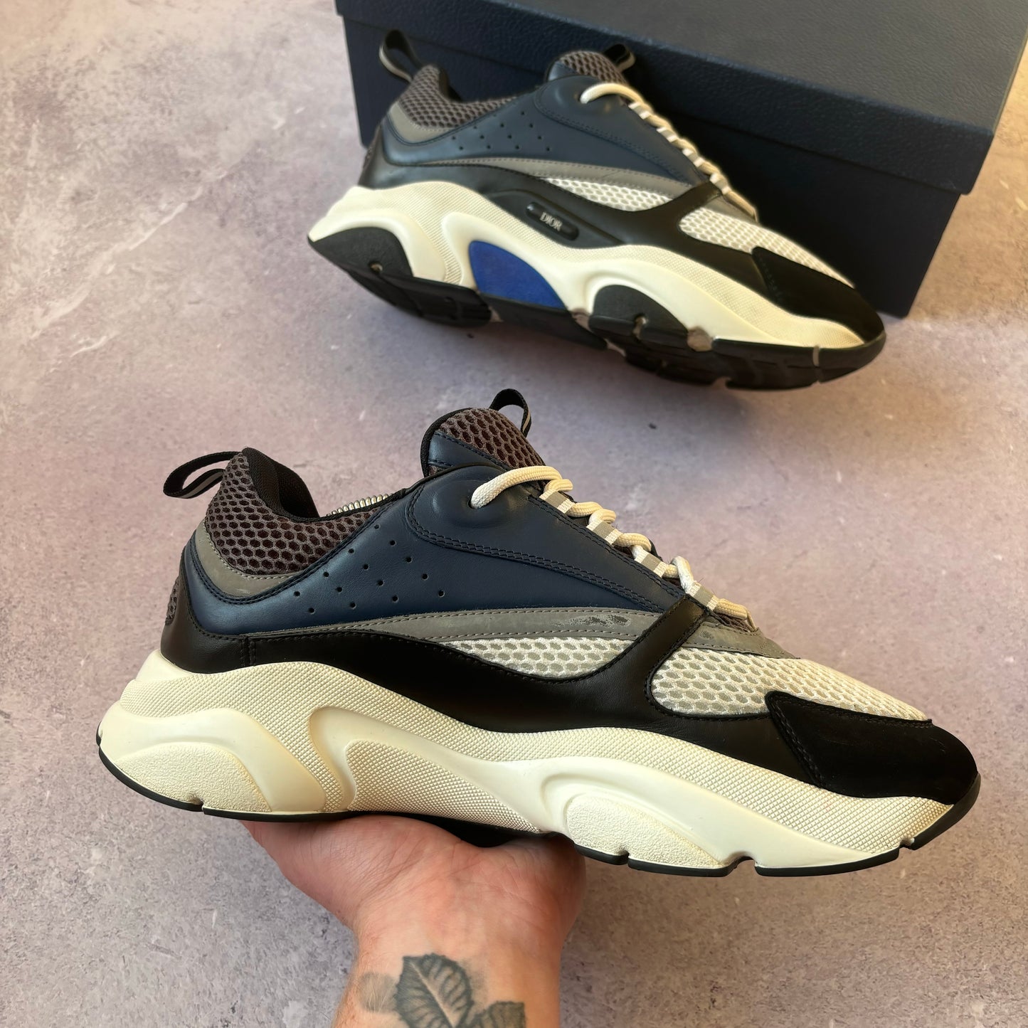 Dior B22 Trainers - UK 9