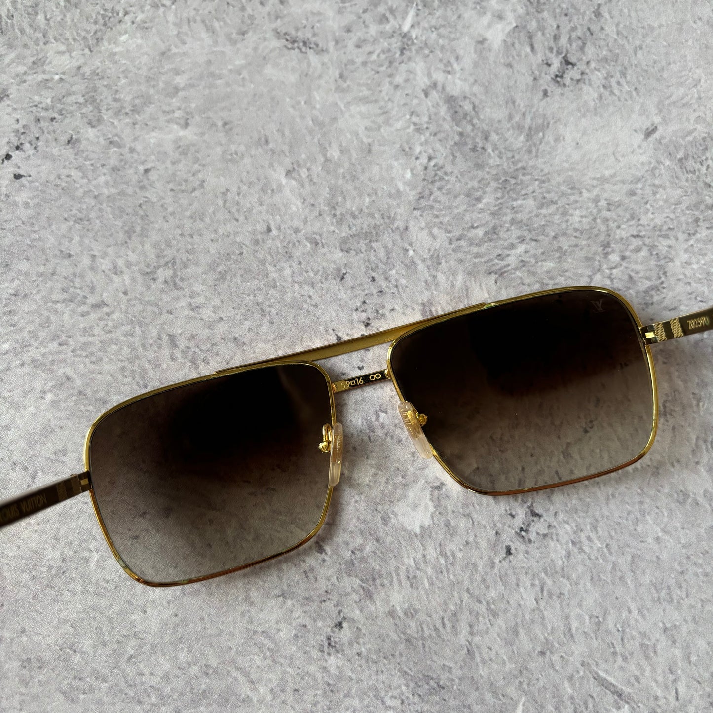 Louis Vuitton Attitude Sunglasses - Gold