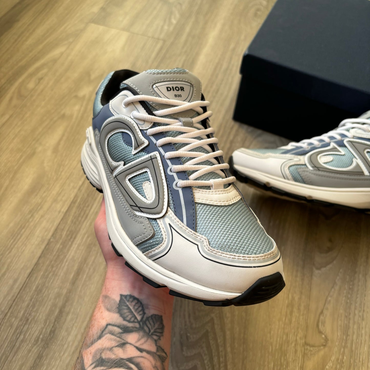 Dior B30 Trainers UK 9