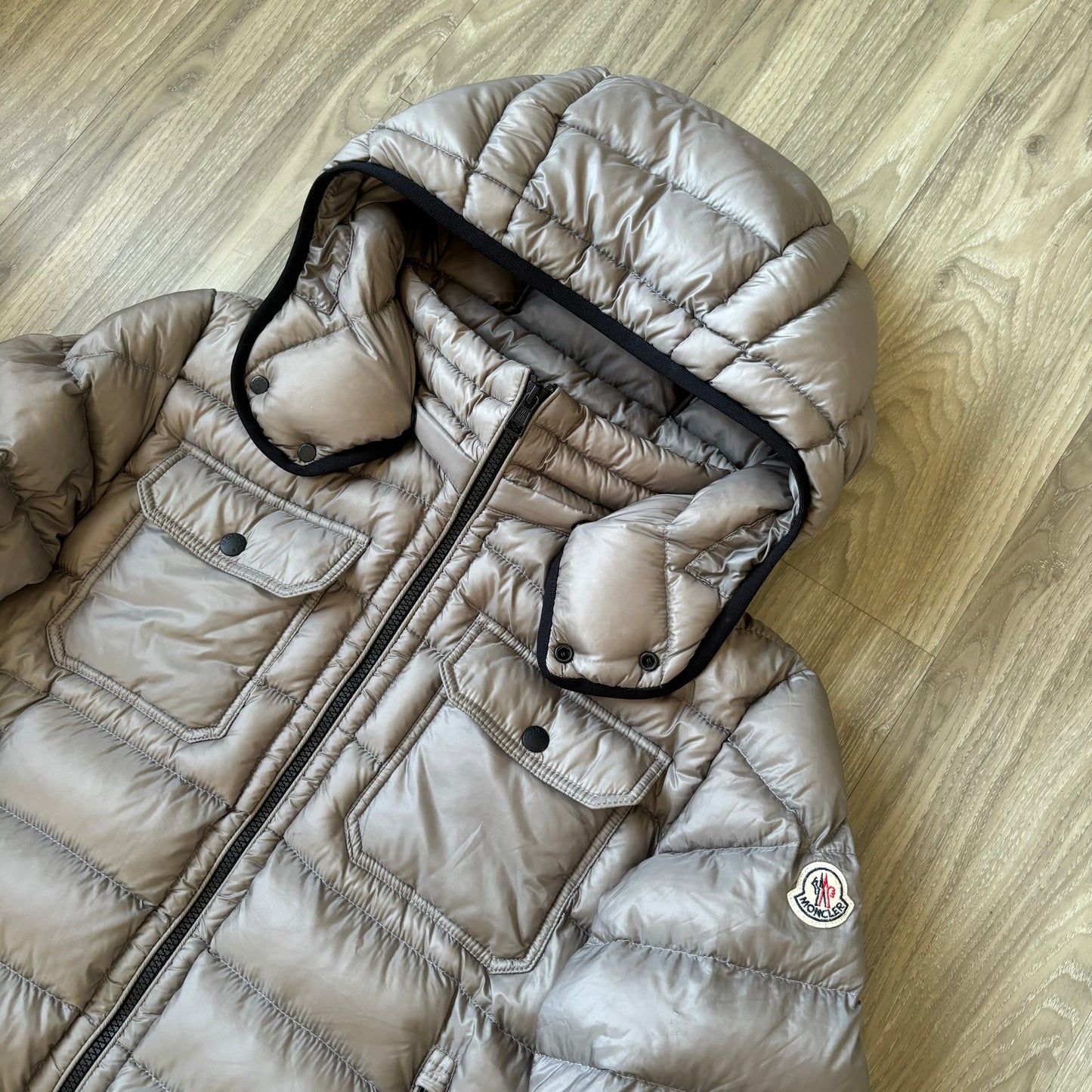 Moncler Valence Puffer Jacket Size 3