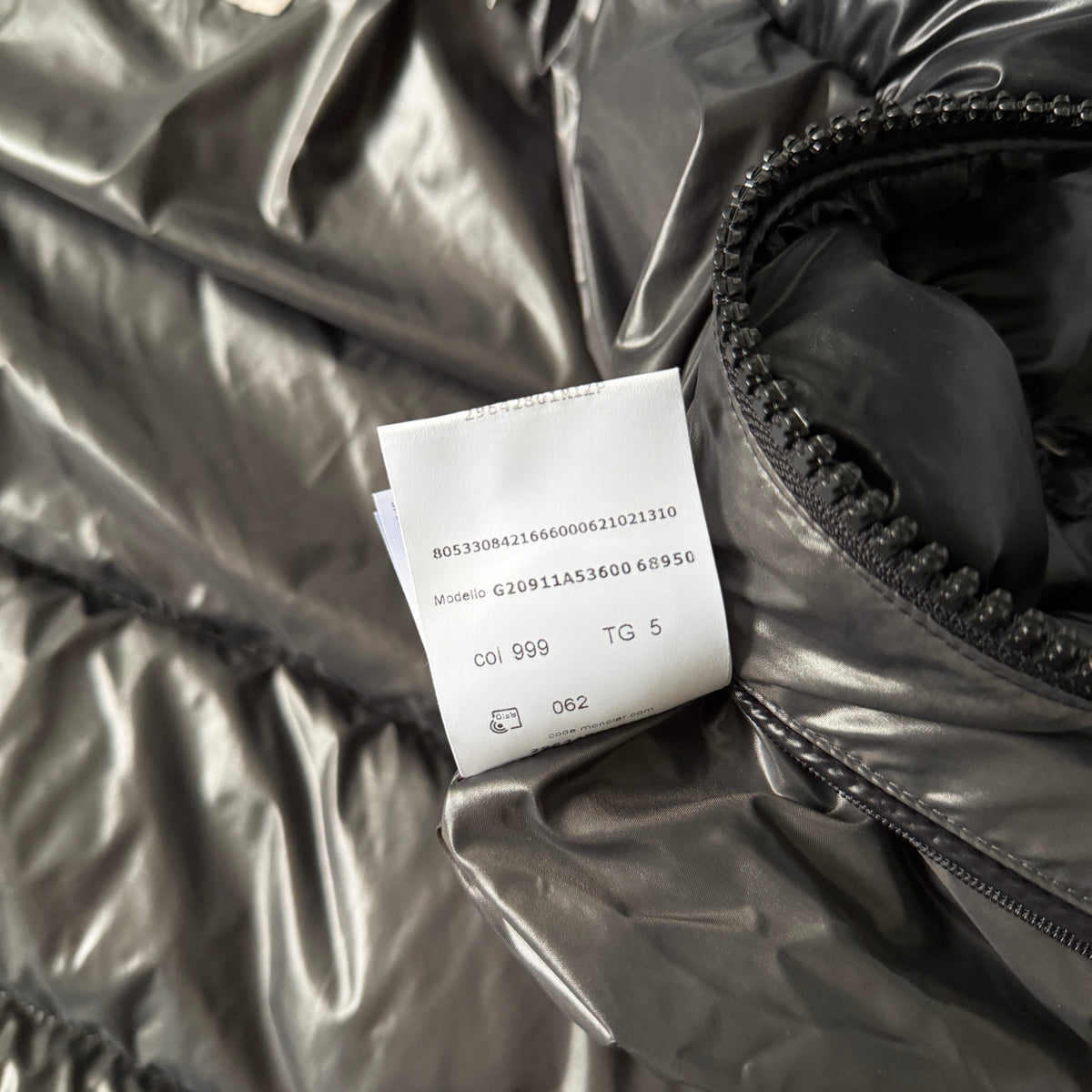 Moncler Maya Puffer Jacket - Size 5