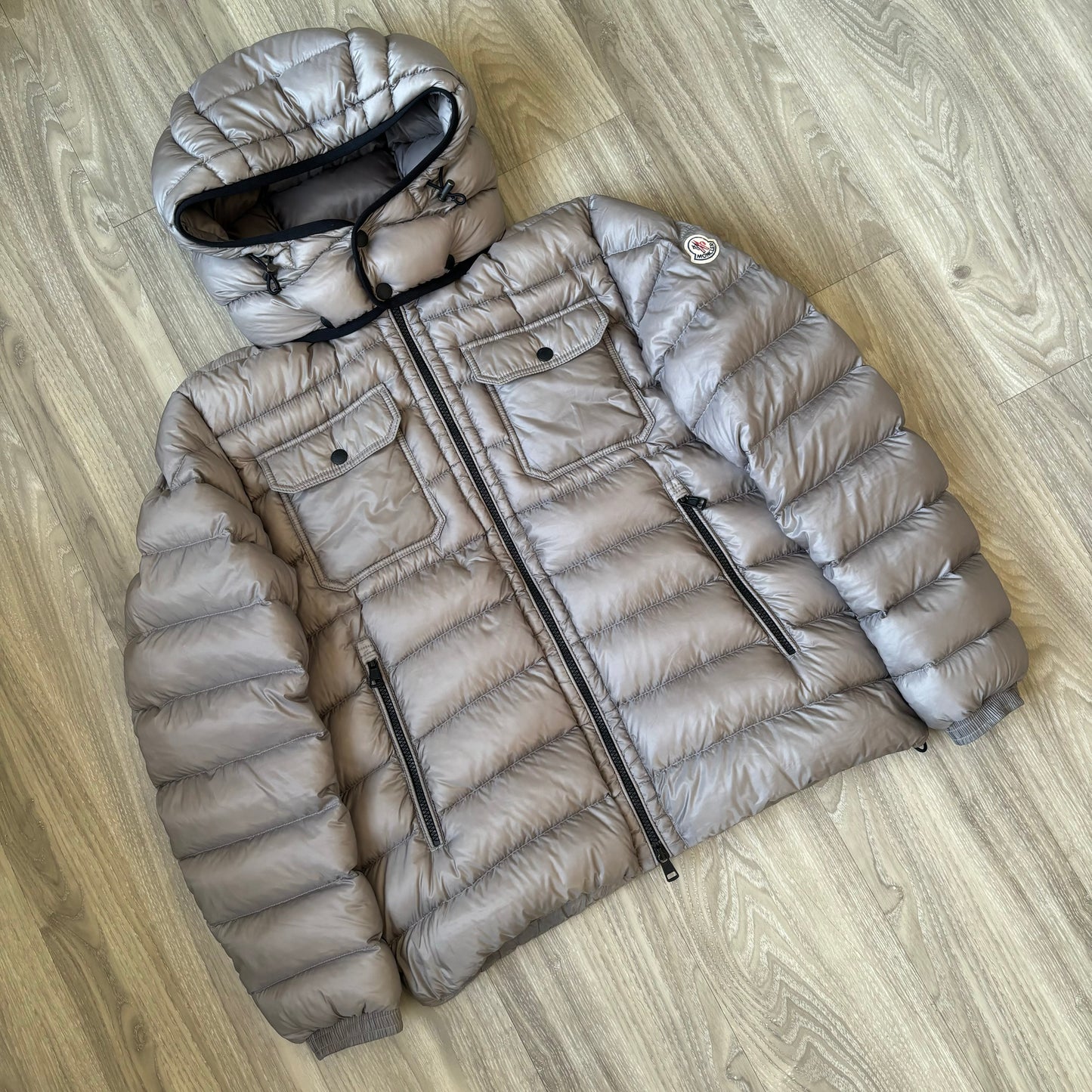 Moncler Valence Puffer Jacket Size 3