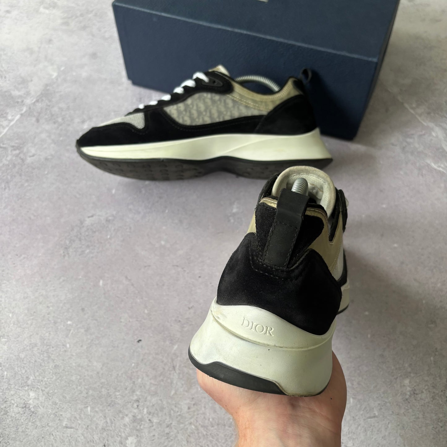 Dior B25 Trainers - UK 8