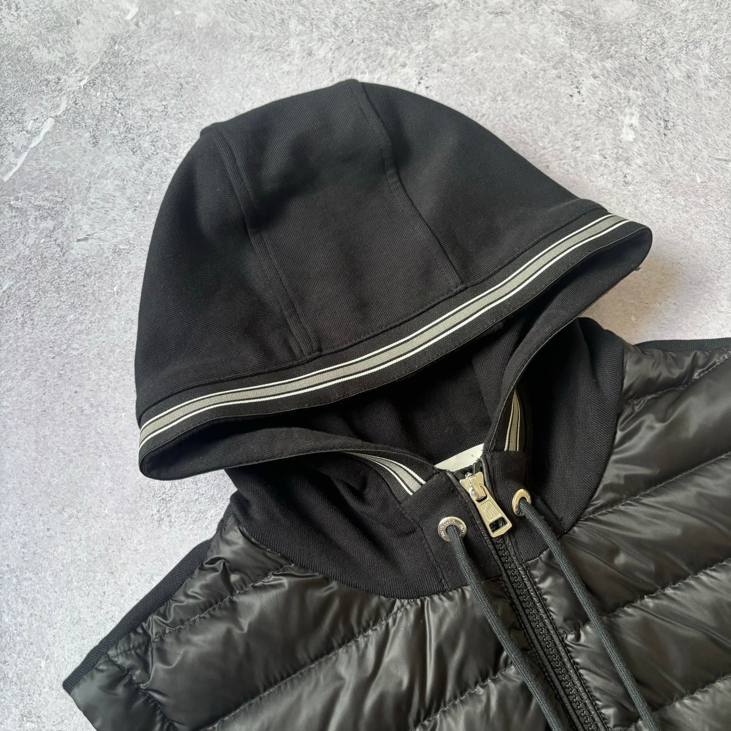 Moncler Maglia Gilet - Fits Medium