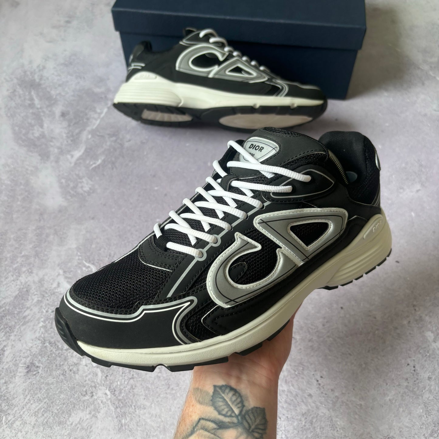 Dior B30 Trainers - UK 10.5