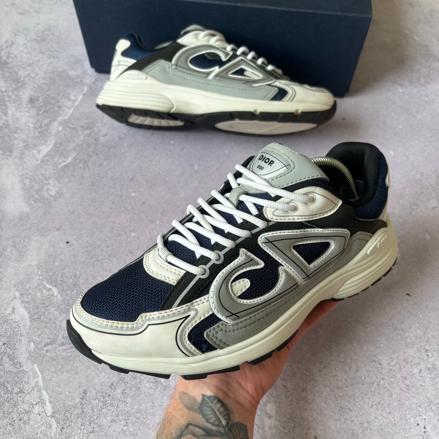 Dior B30 Trainers - UK 8