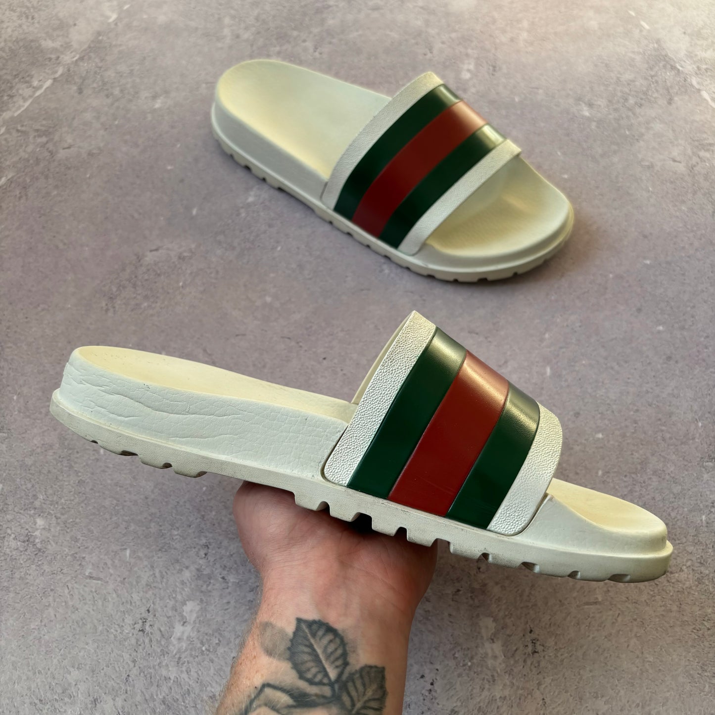 Gucci Web Sliders - UK 11