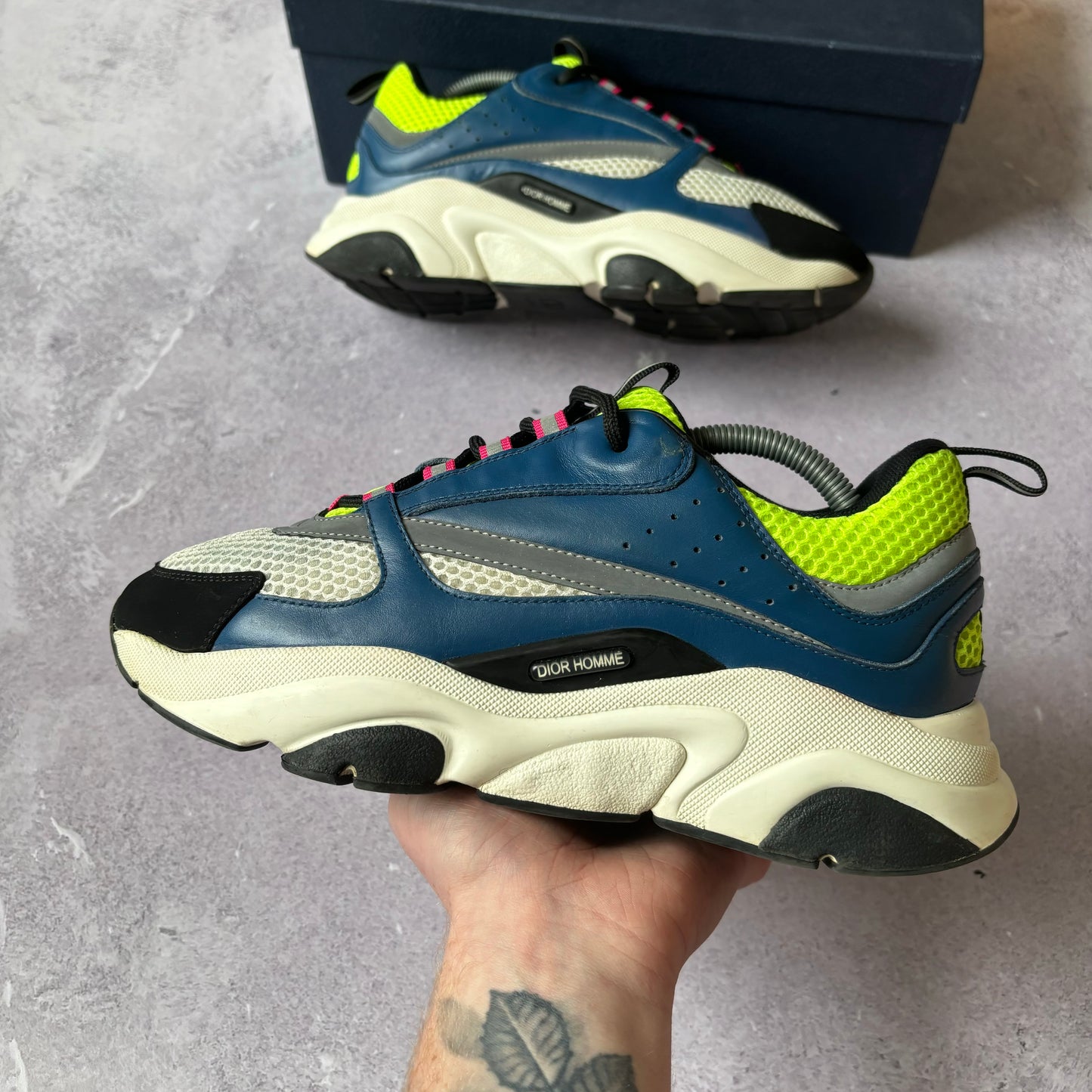 Dior B22 Trainers - UK 8