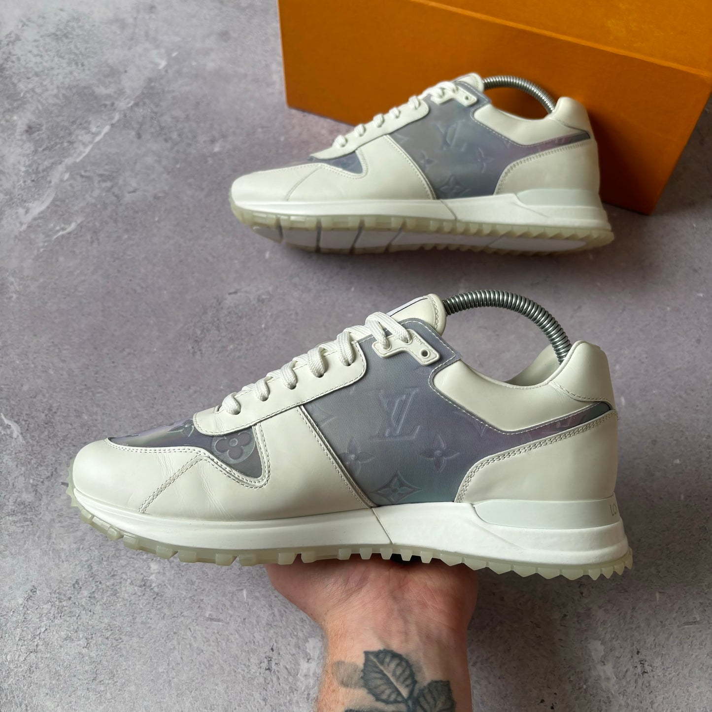 Louis Vuitton Runaway Trainers - Fits UK 7