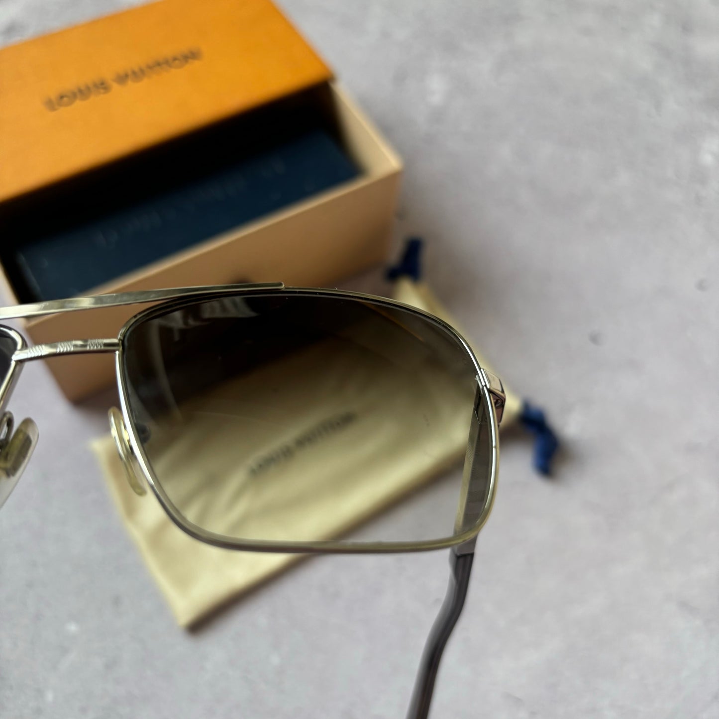 Louis Vuitton Attitude Sunglasses - Silver