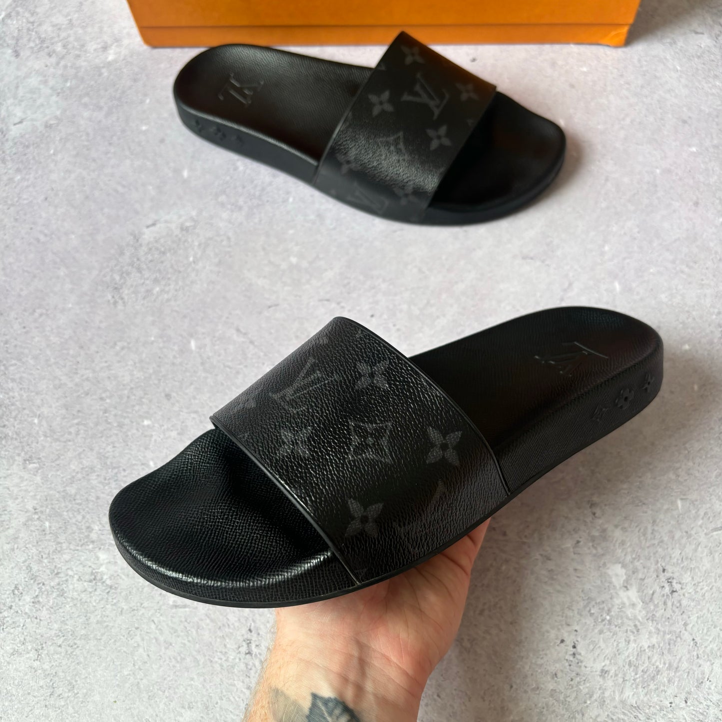 Louis Vuitton Waterfront Mule Sliders