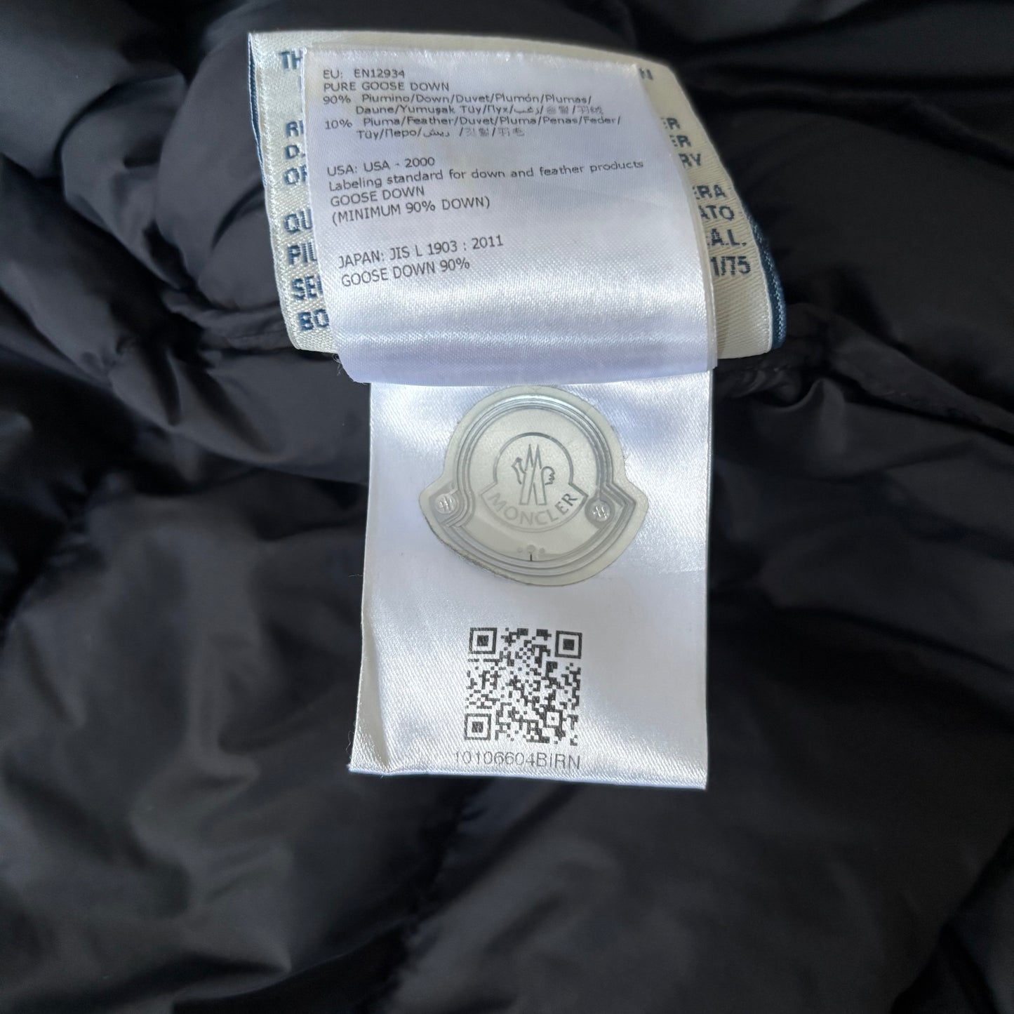 Moncler Clamart Puffer Jacket - Size 1