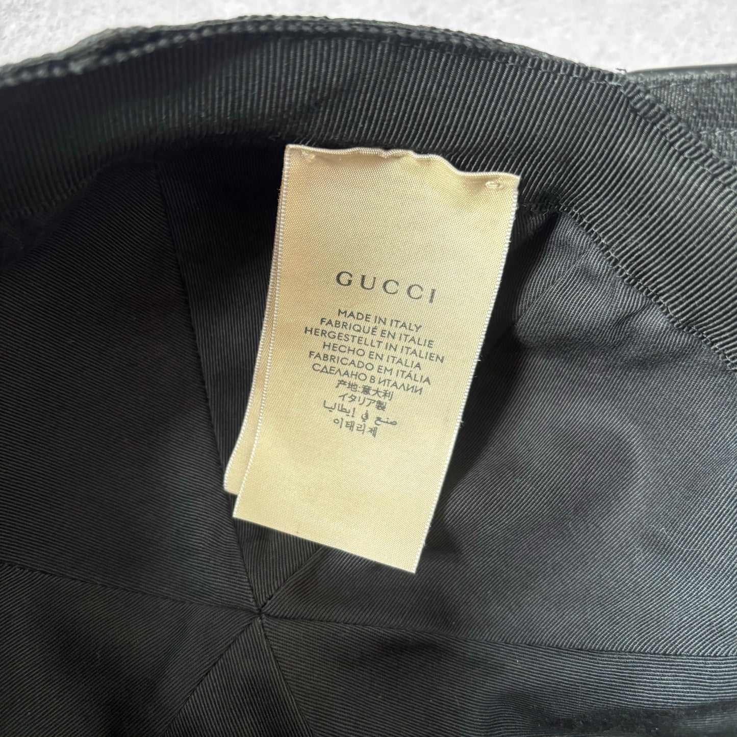 Gucci Cap - Small