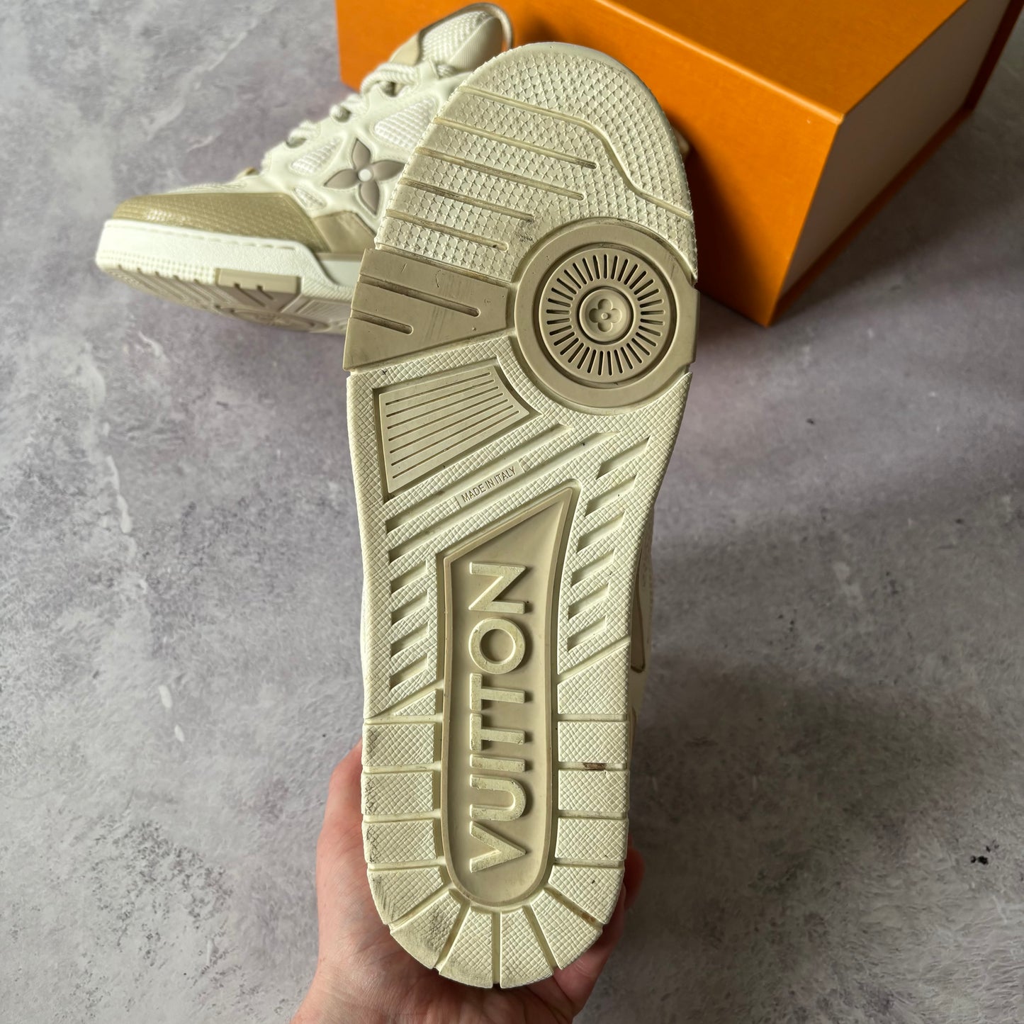 Louis Vuitton Skate Trainers - Fits UK 10