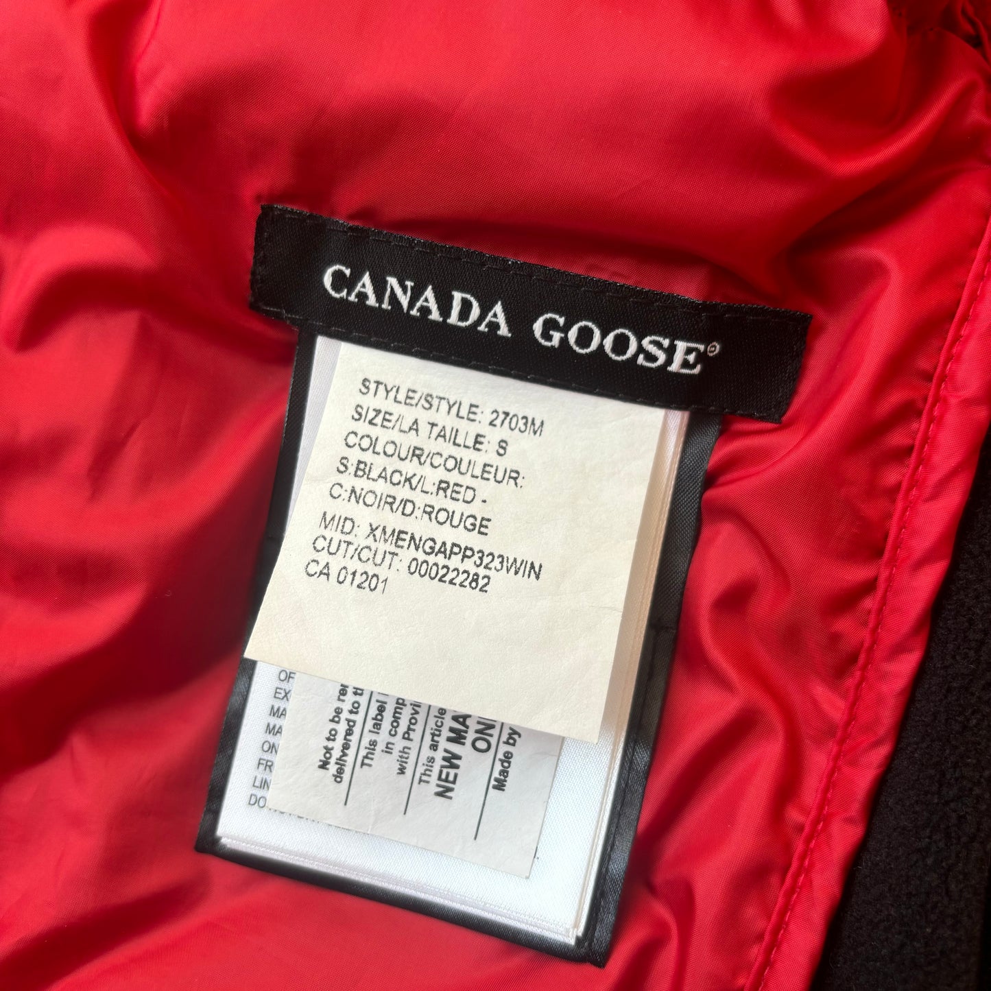 Canada Goose Hybridge Jacket - Small