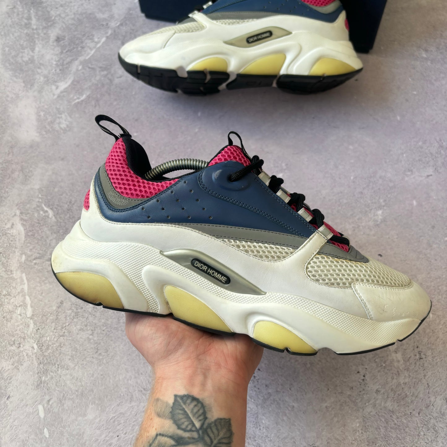 Dior B22 Trainers - UK 8