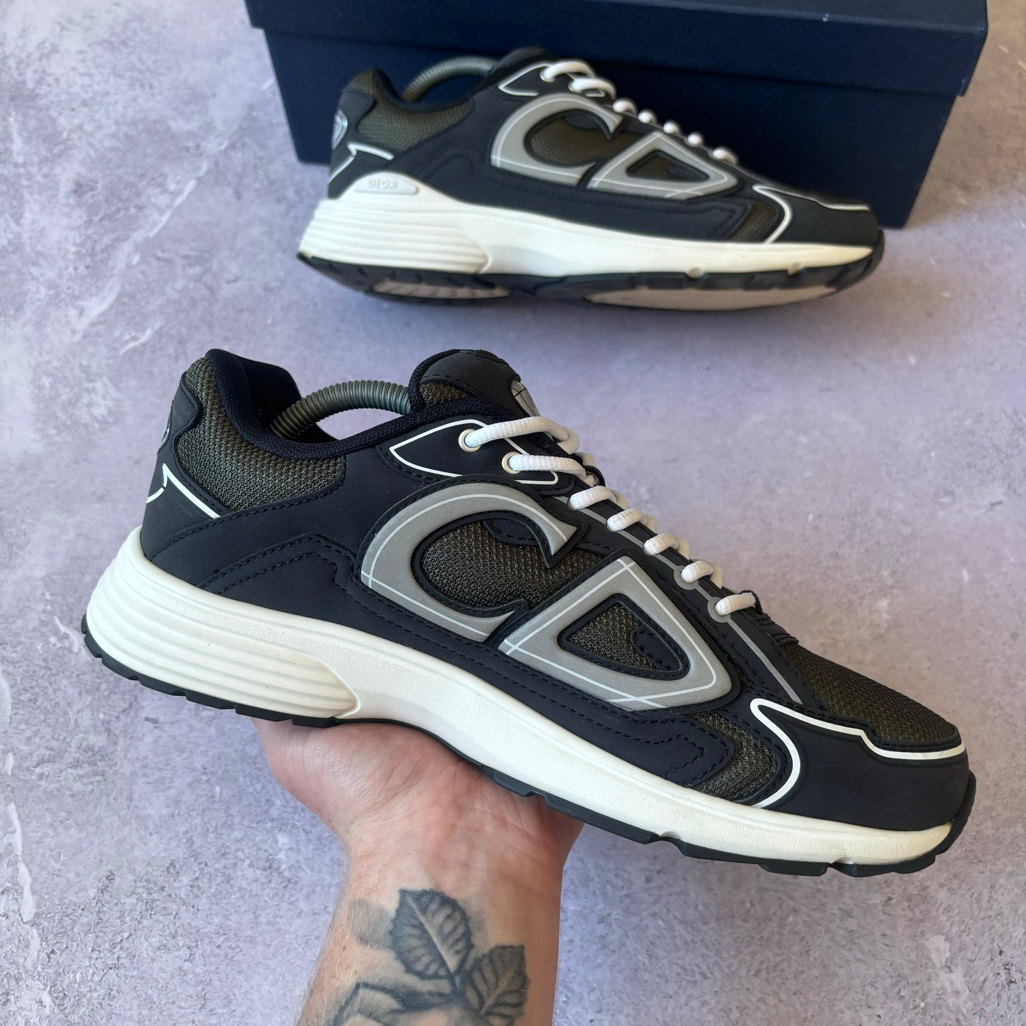 Dior B30 Trainers - UK 8.5