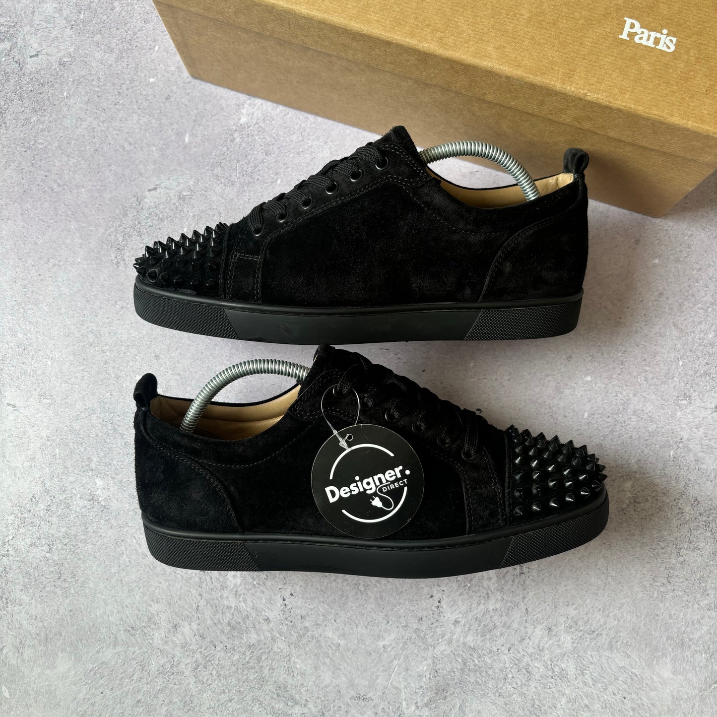 Christian Louboutin Low-Top Trainers - UK 8
