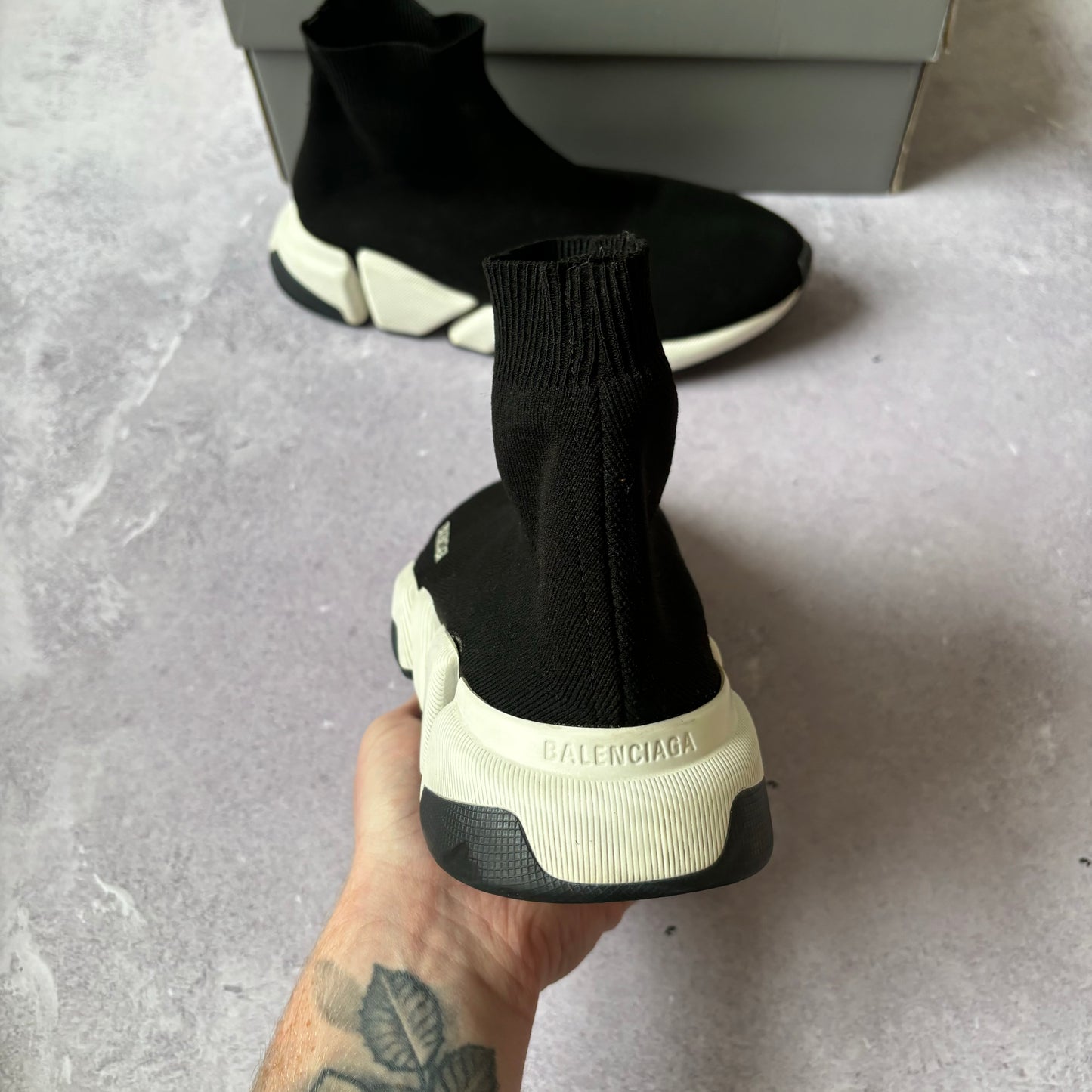 Balenciaga Speed Trainers - UK 8