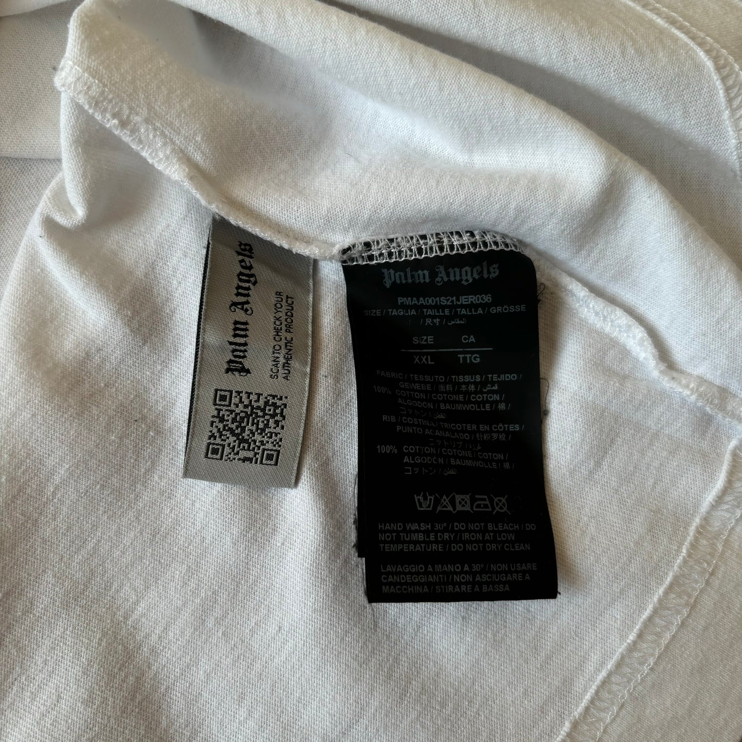 Palm Angels T-Shirt - XXL