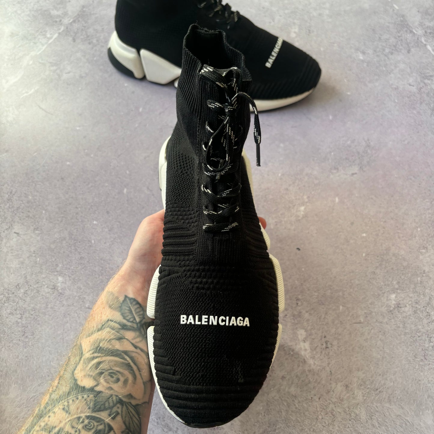 Balenciaga Speed Laced Trainers - UK 10