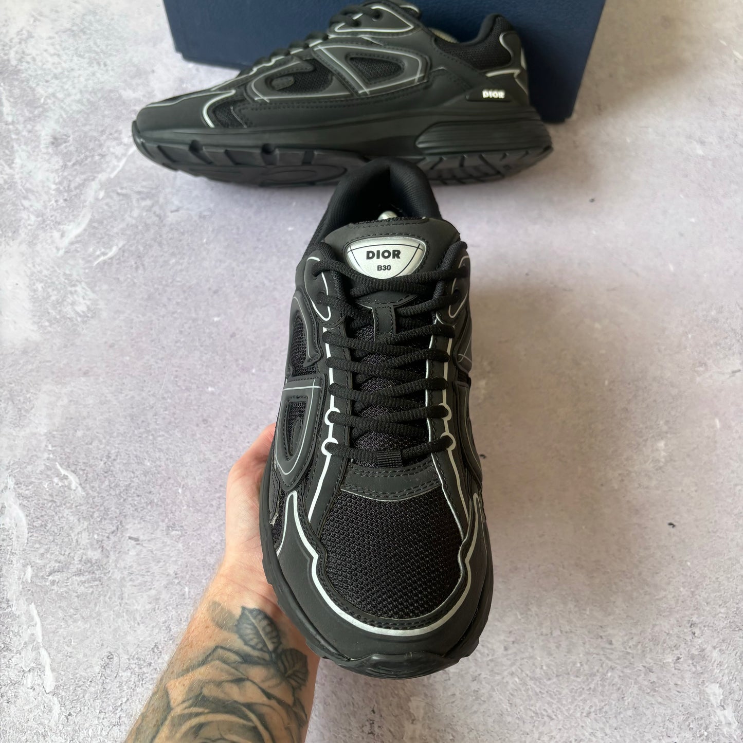 Dior B30 Trainers - UK 9