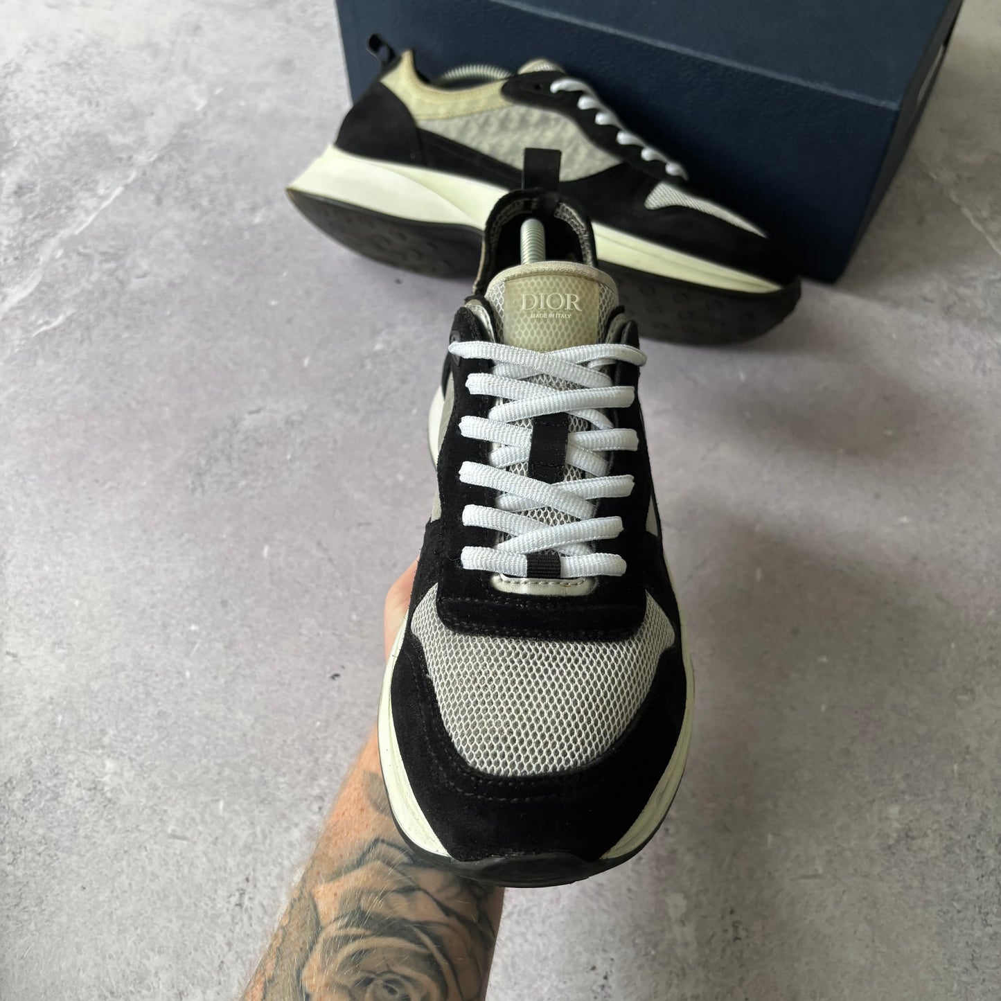 Dior B25 Trainers - UK 8