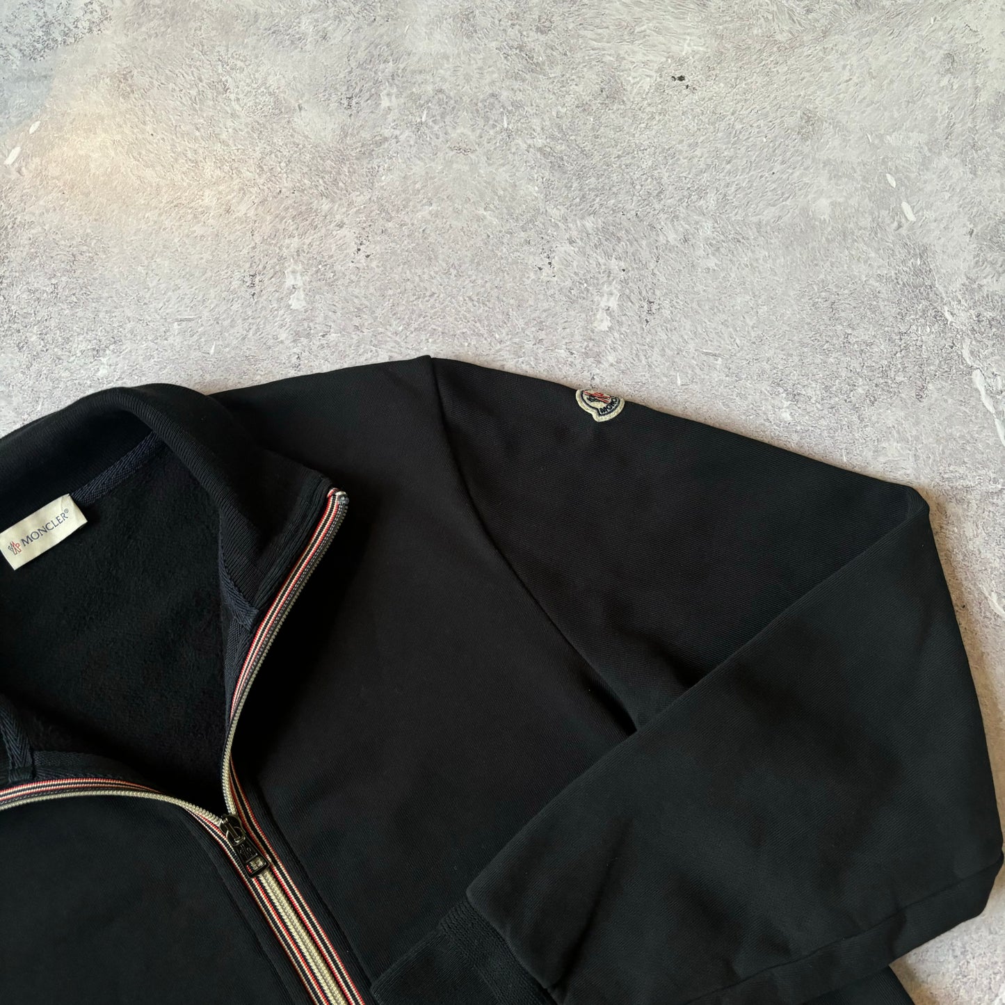 Moncler Zip Up Jacket - Fits Medium