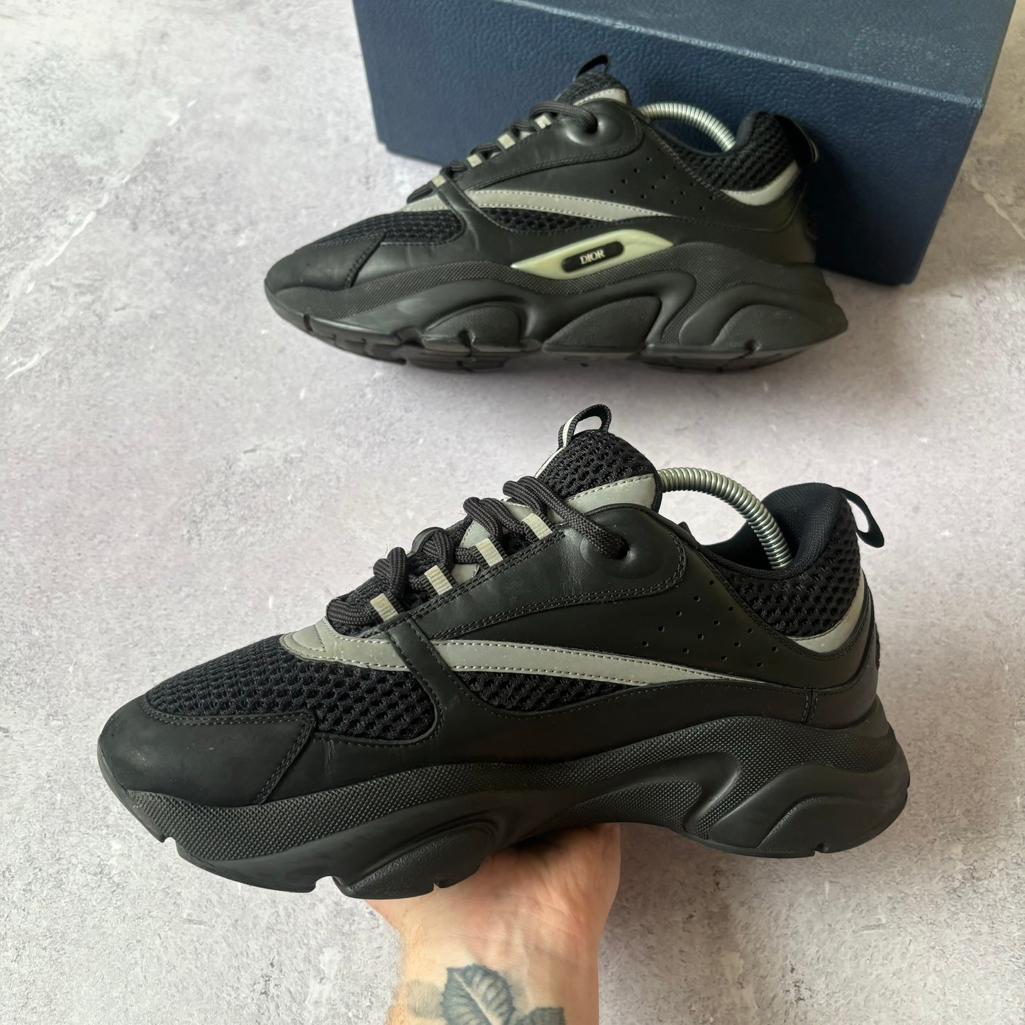 Dior B22 Trainers - UK 8