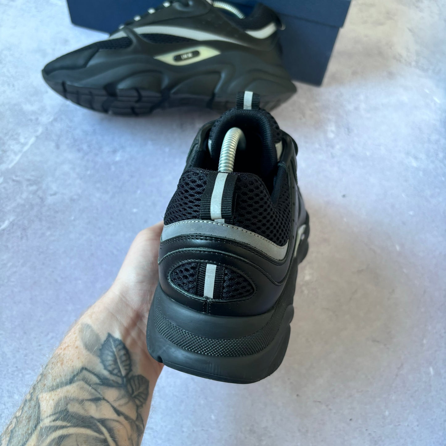 Dior B22 Trainers - UK 7