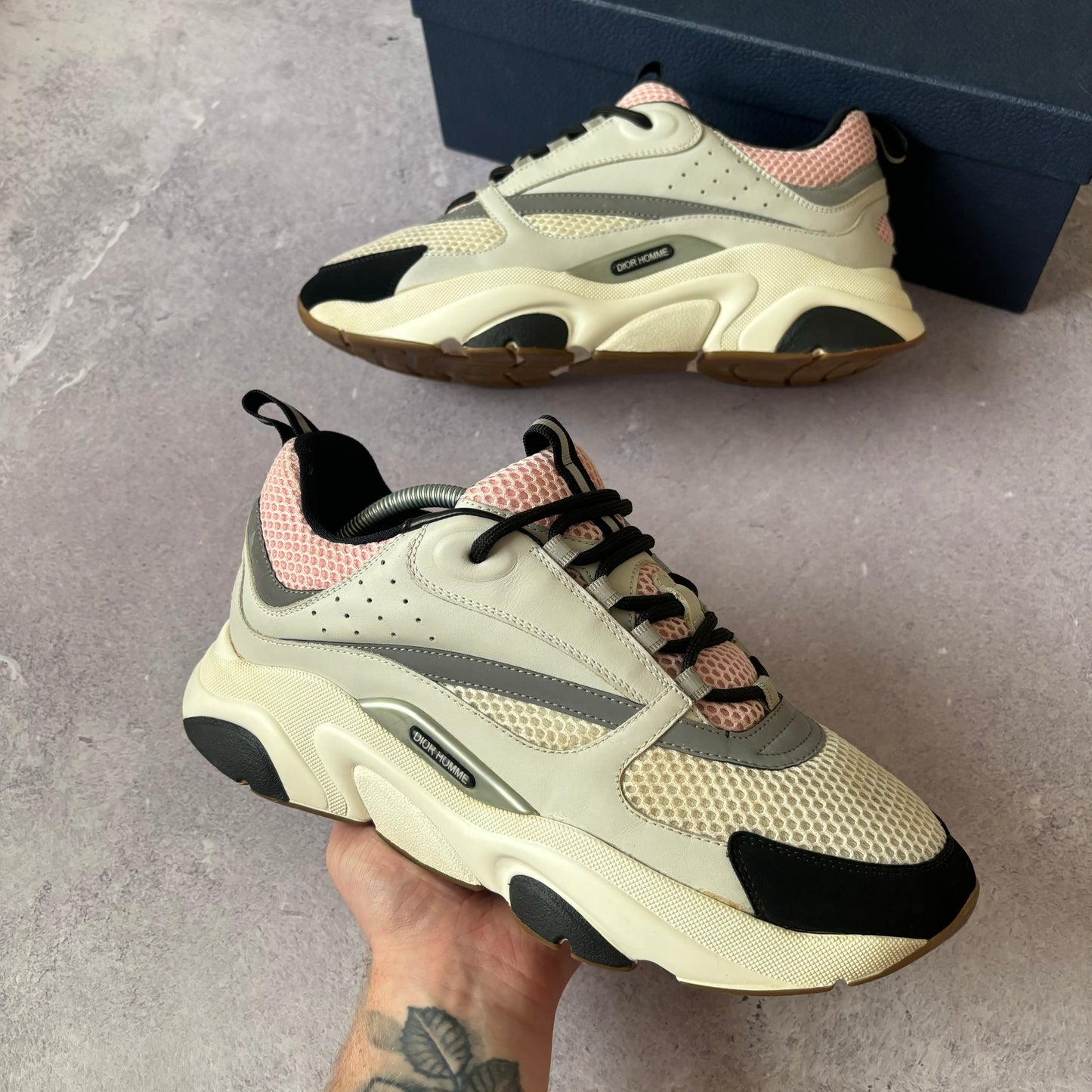Dior B22 Trainers - UK 10