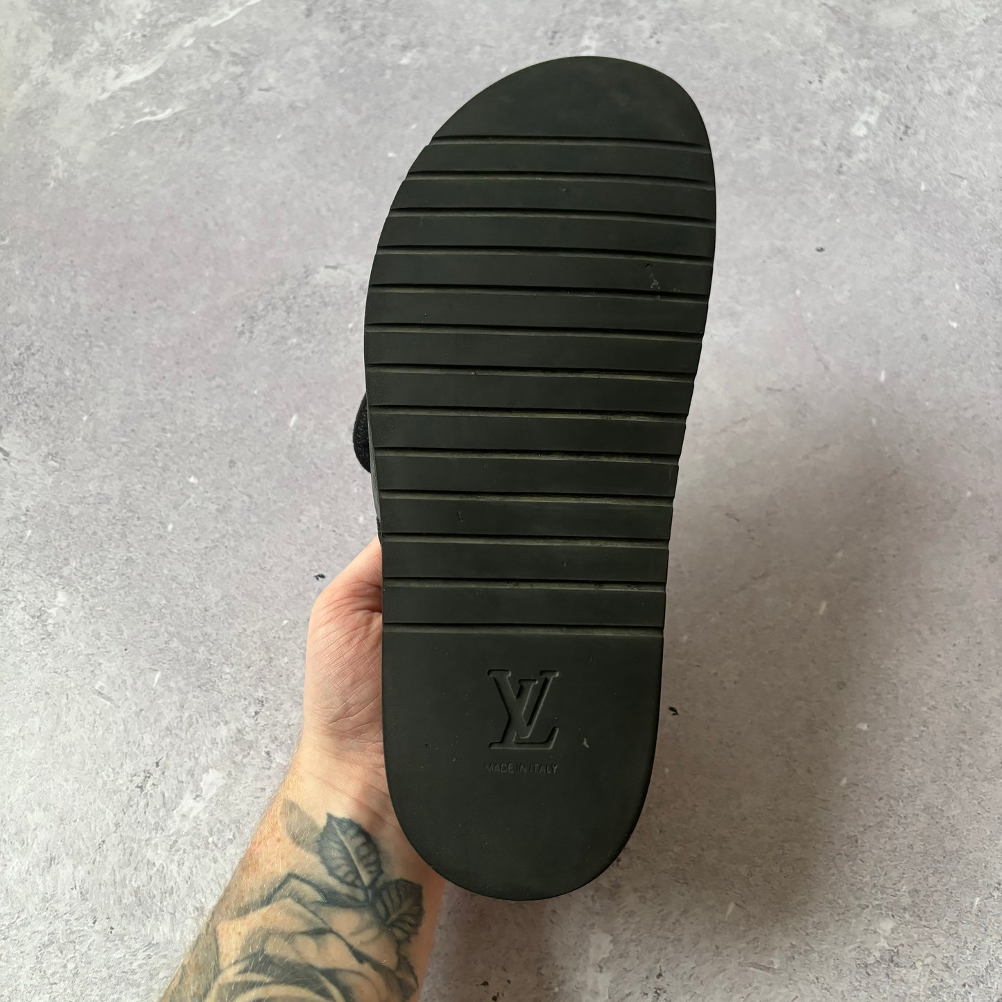 Louis Vuitton Miami Mule Sliders - UK 8