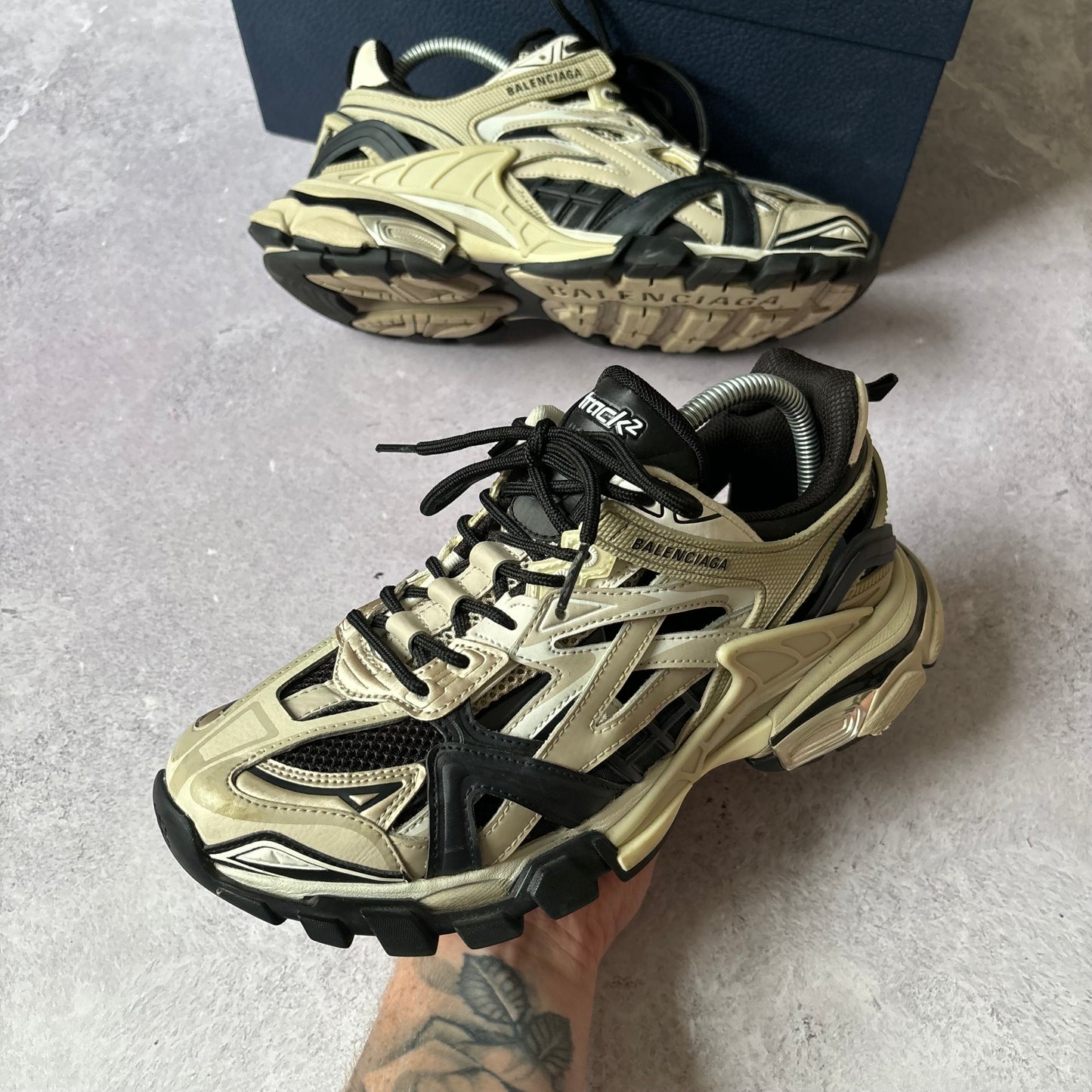 Balenciaga Track 2 Trainers - UK 6