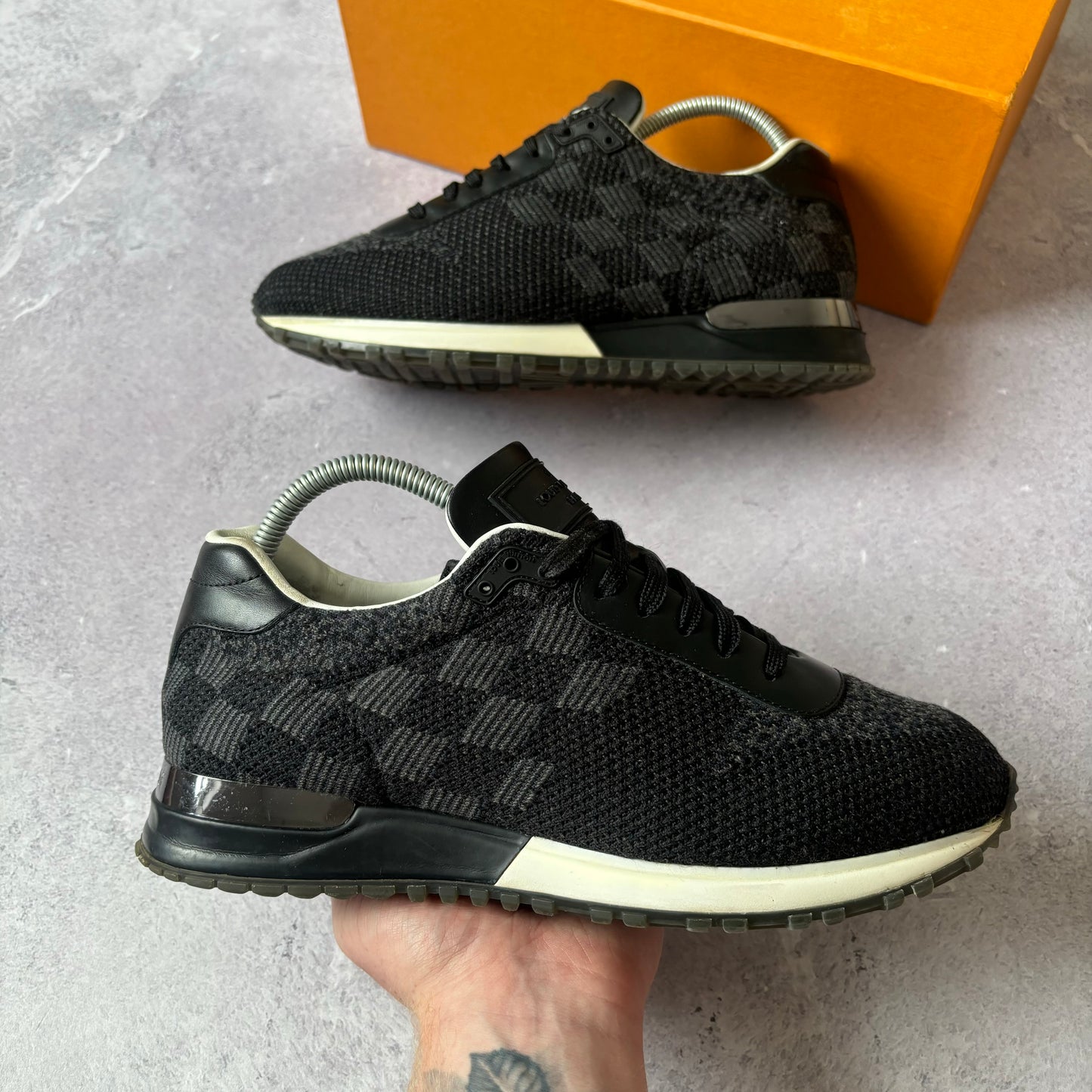 Louis Vuitton Damier Runaway Trainers - Fits UK 7