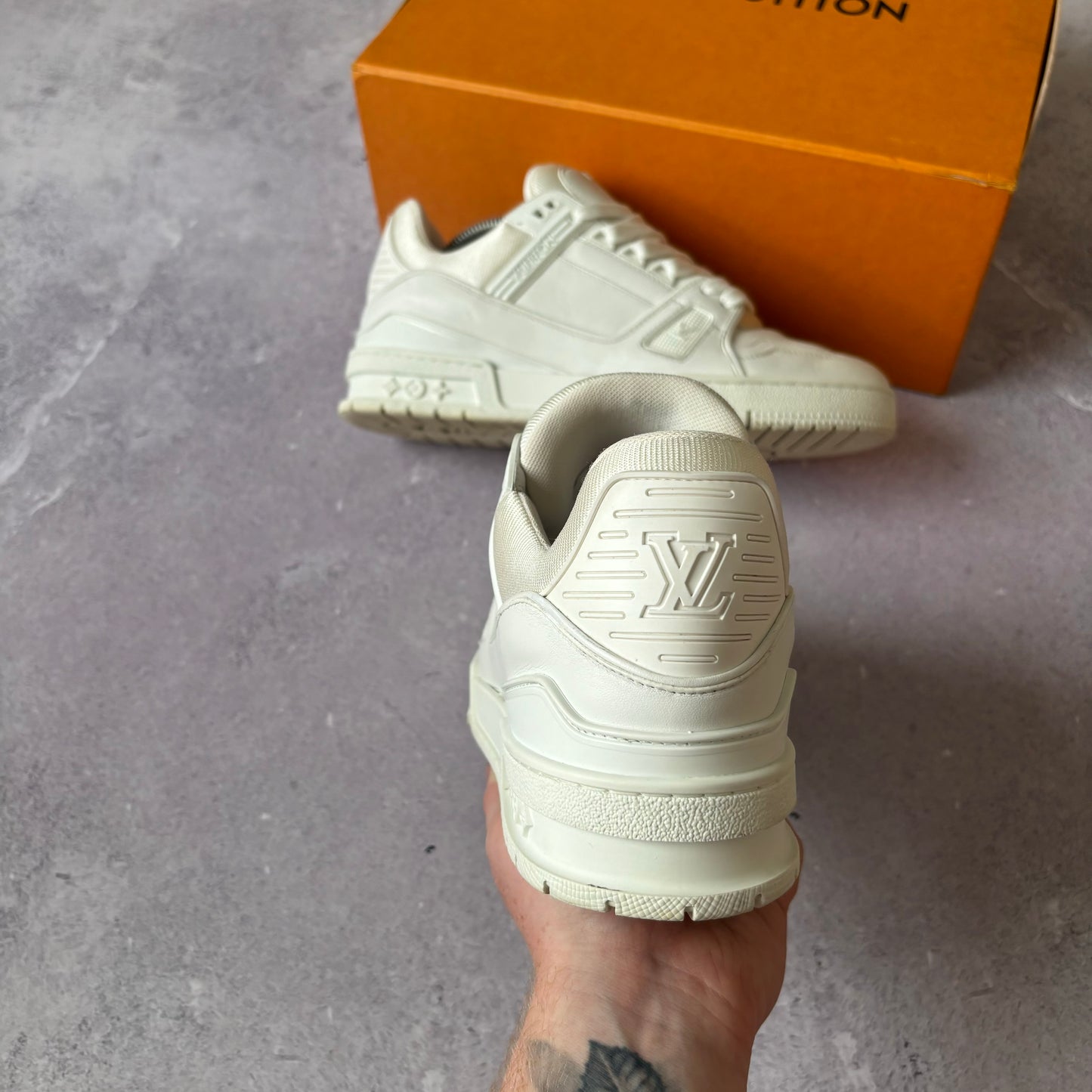 Louis Vuitton Trainers - Fits UK 8.5