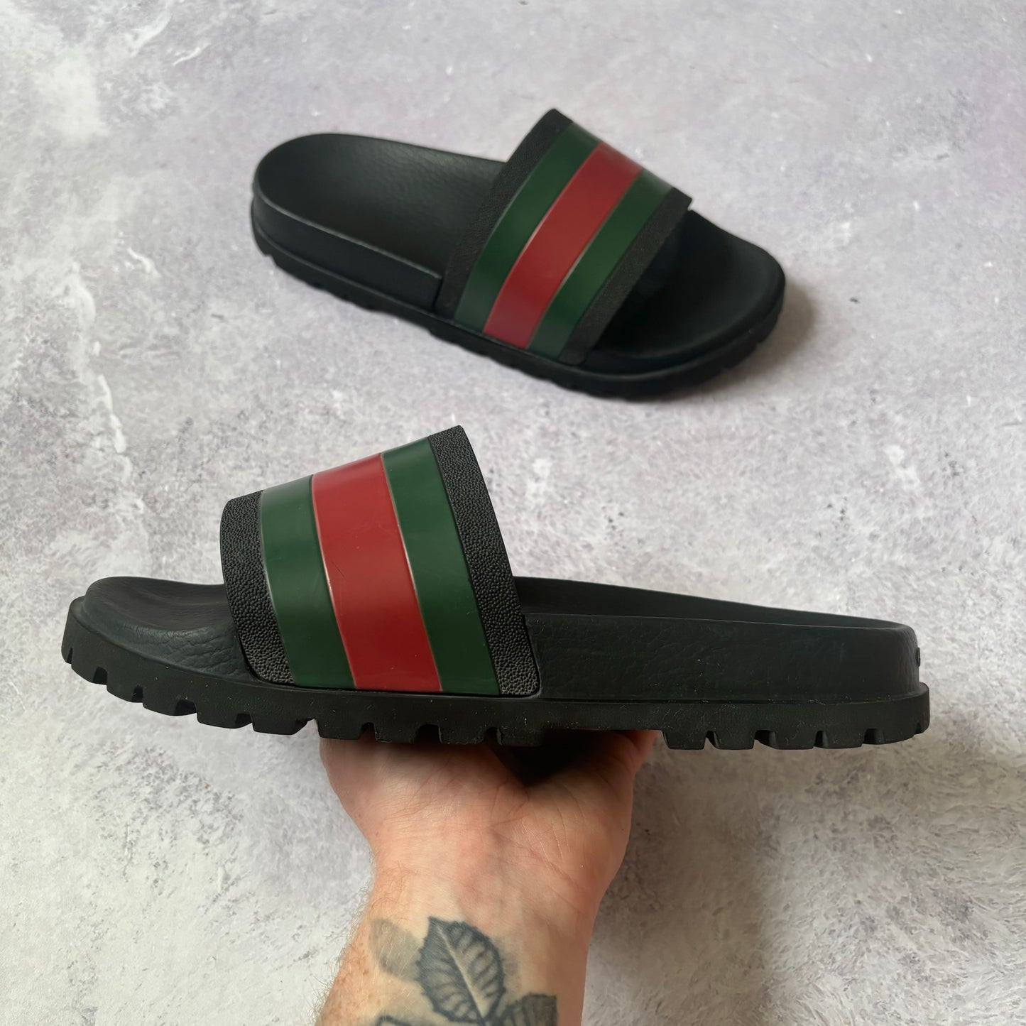 Gucci Sliders - UK 9