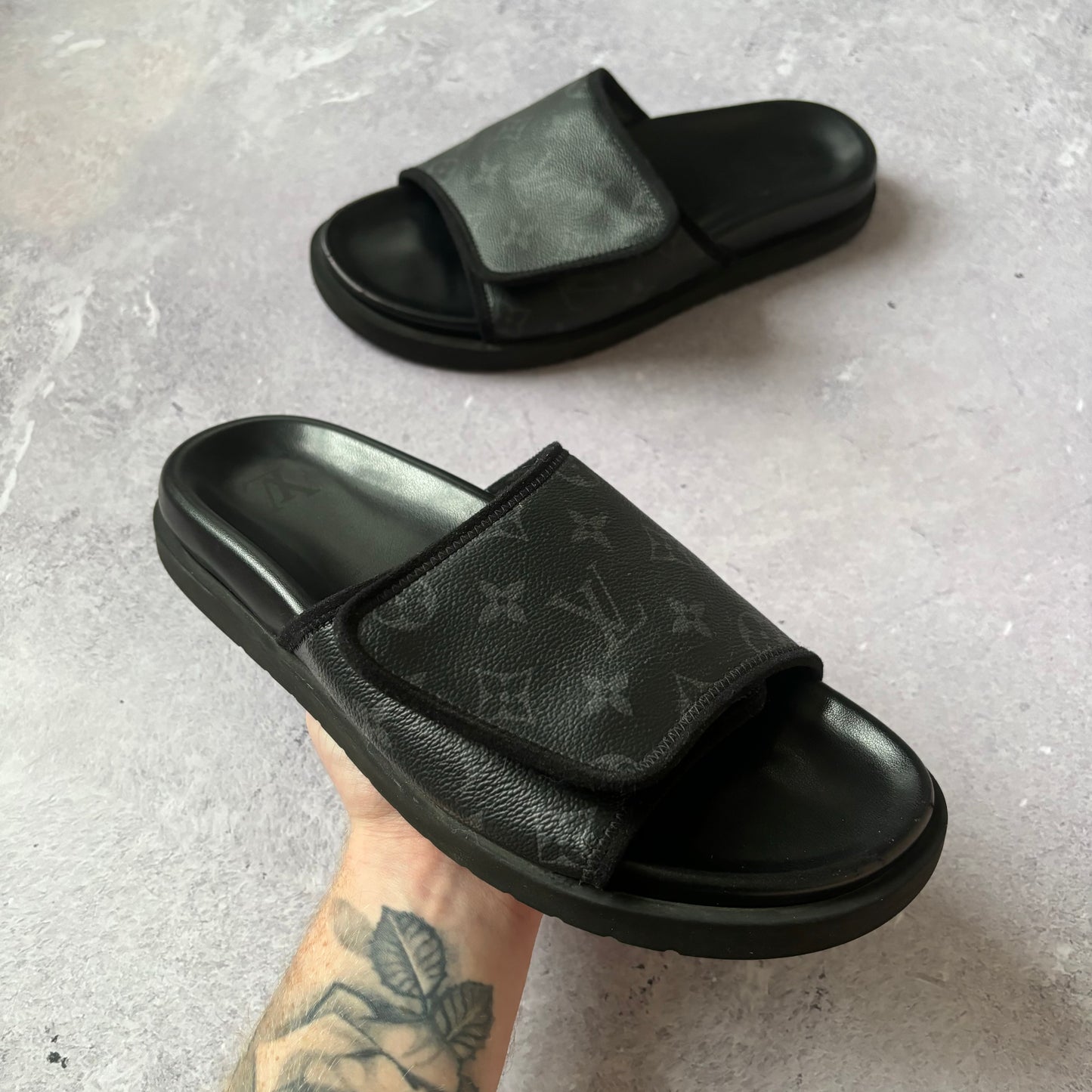 Louis Vuitton Miami Mule Sliders - UK 8