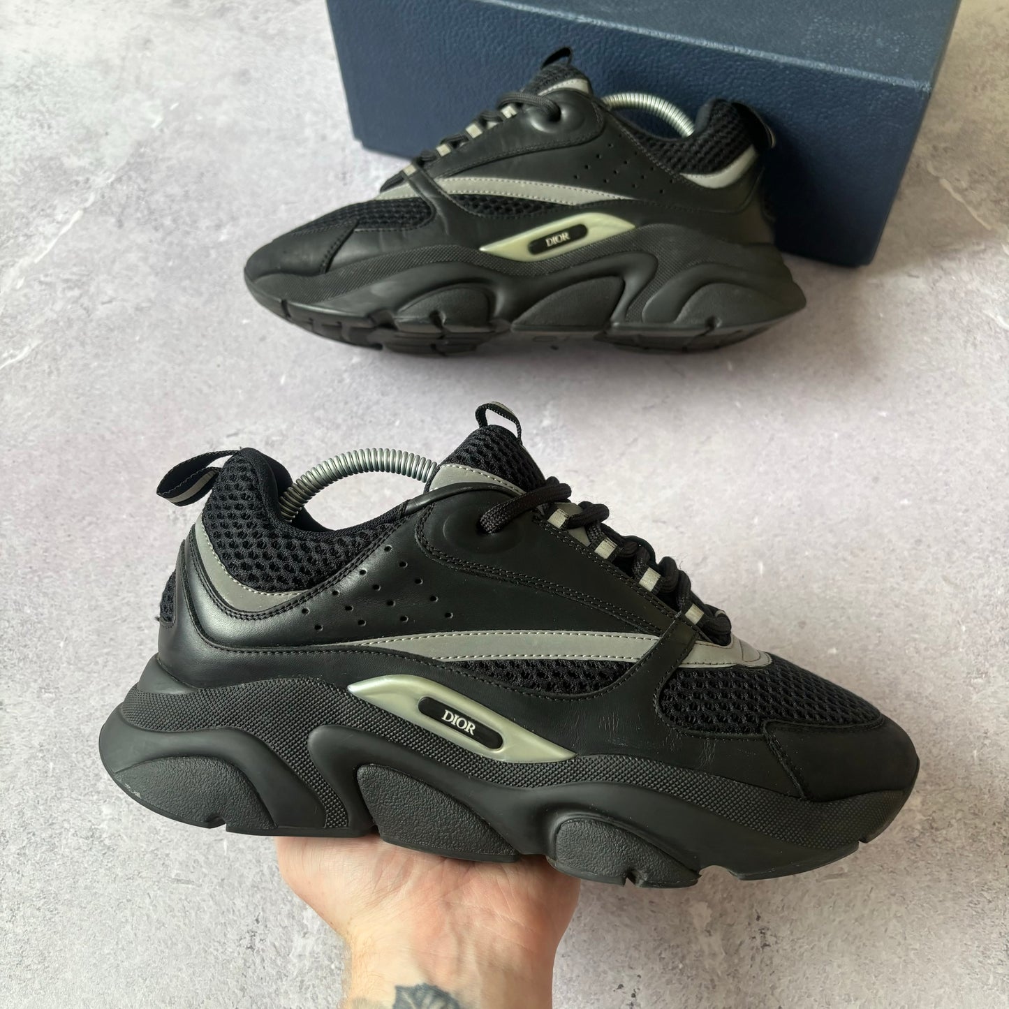 Dior B22 Trainers - UK 8
