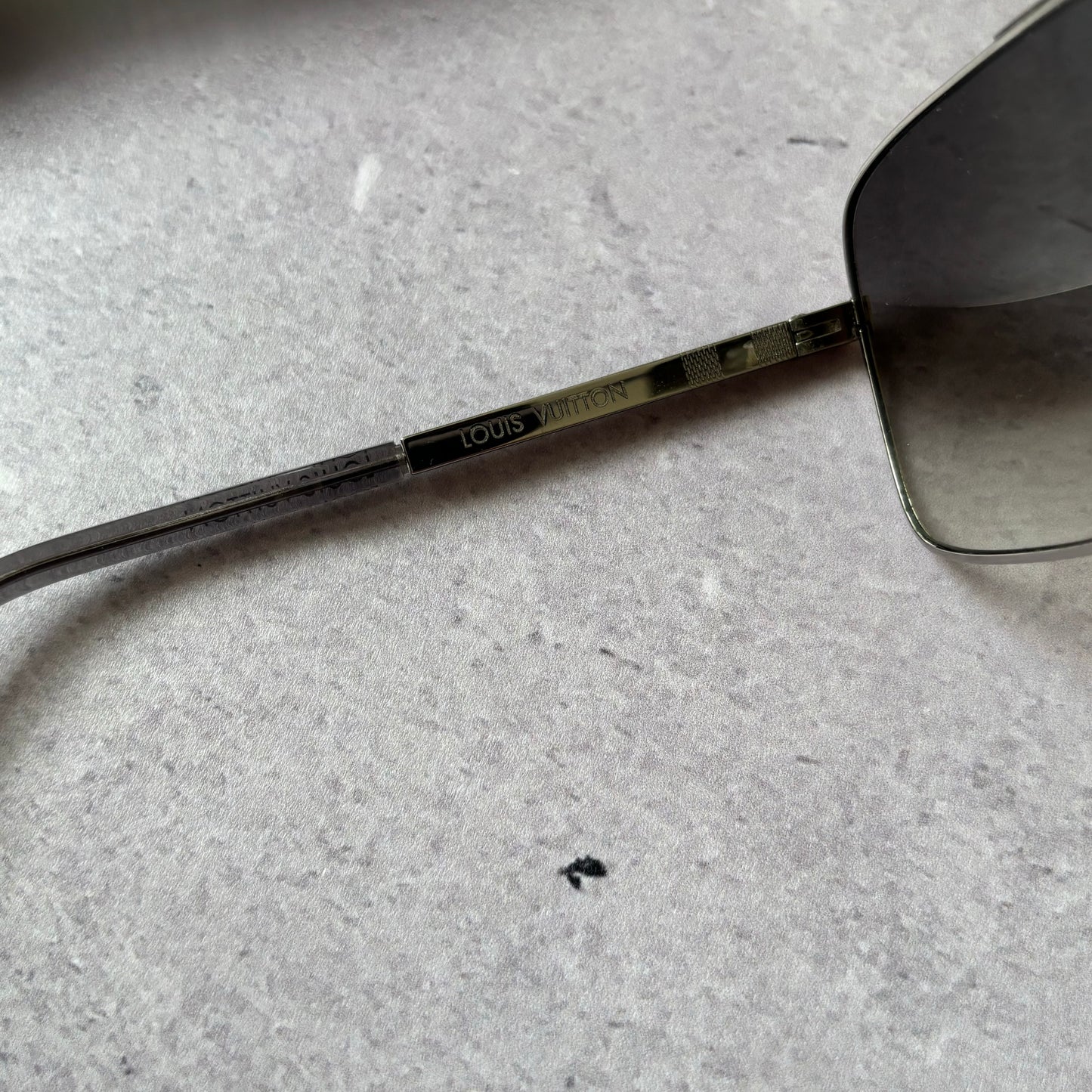 Louis Vuitton Attitude Sunglasses - Silver