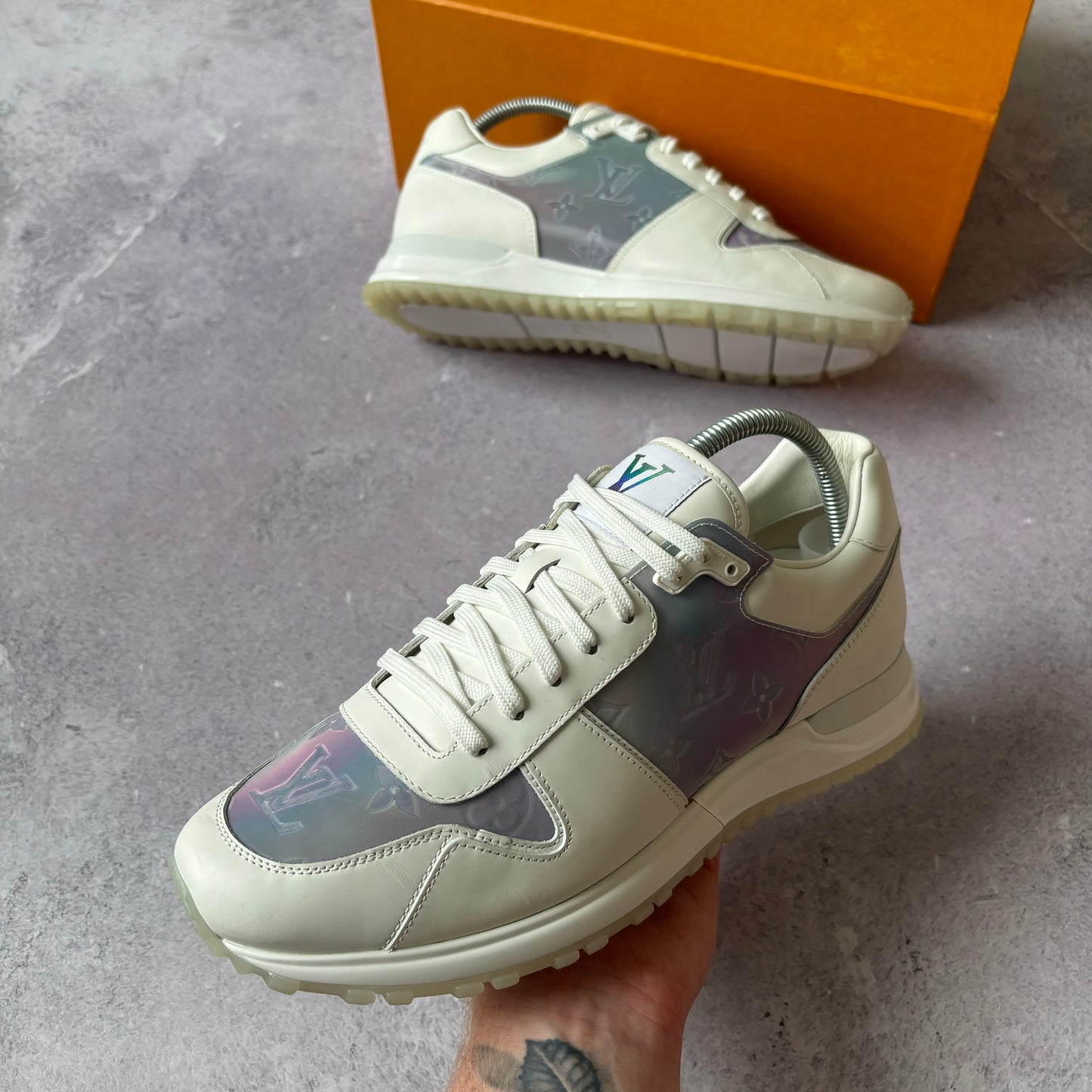 Louis Vuitton Runaway Trainers - Fits UK 7