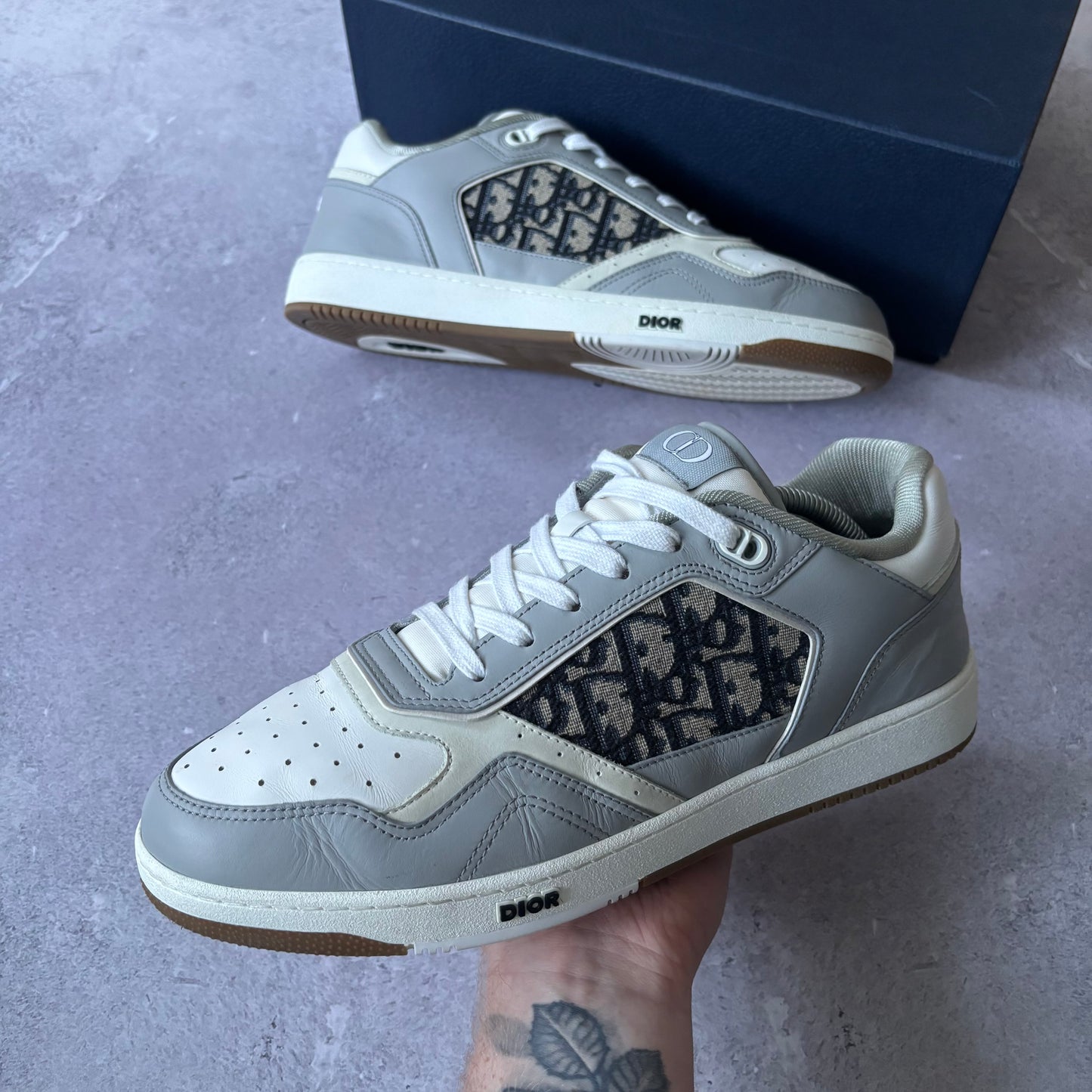 Dior B27 Trainers - UK 10