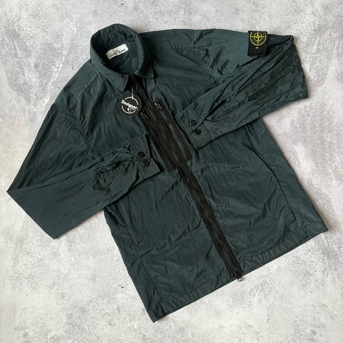 Stone Island Nylon Metal Overshirt - Medium